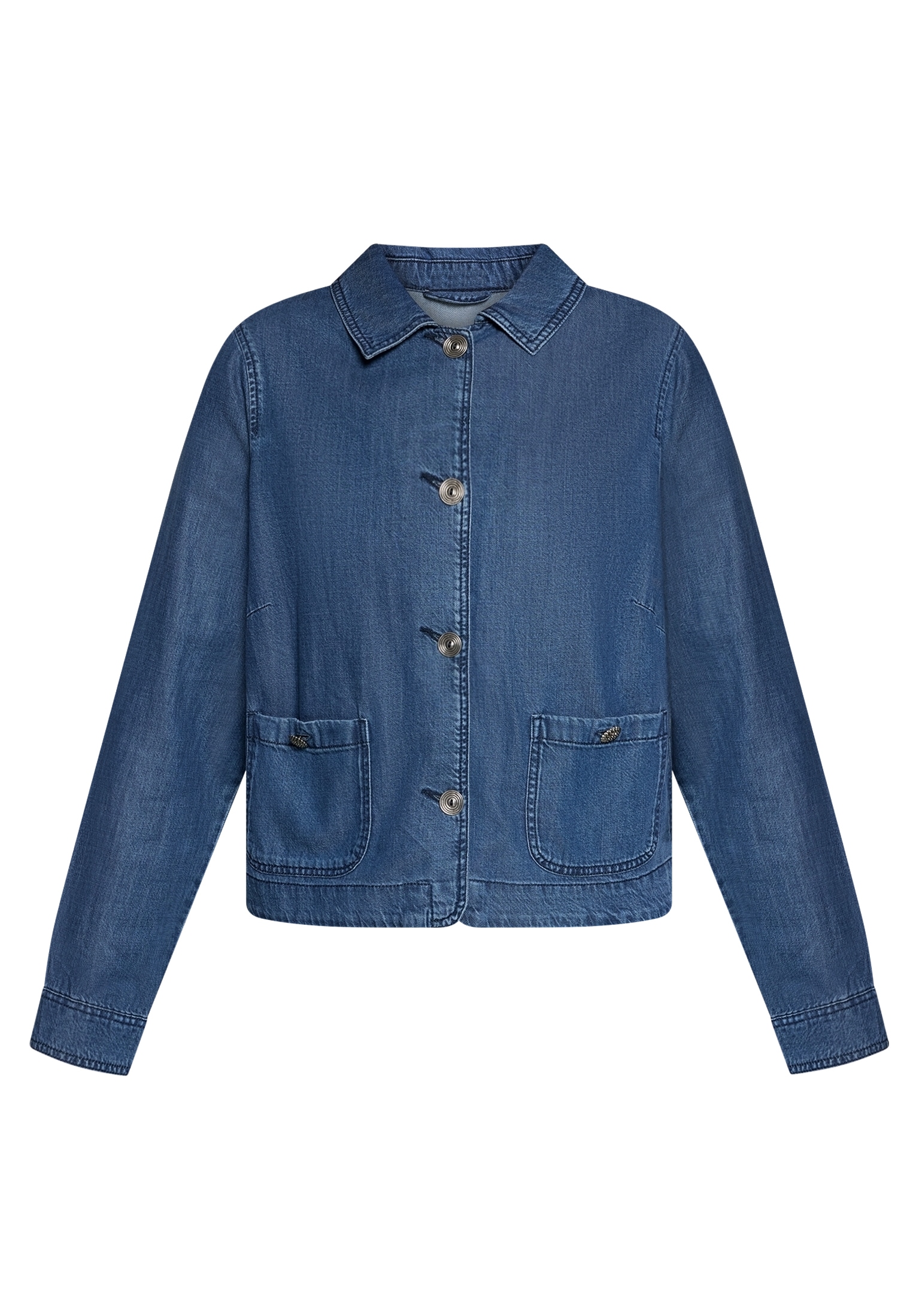 Cartoon Jackenblazer »Damen mit aufgesetzten Taschen«