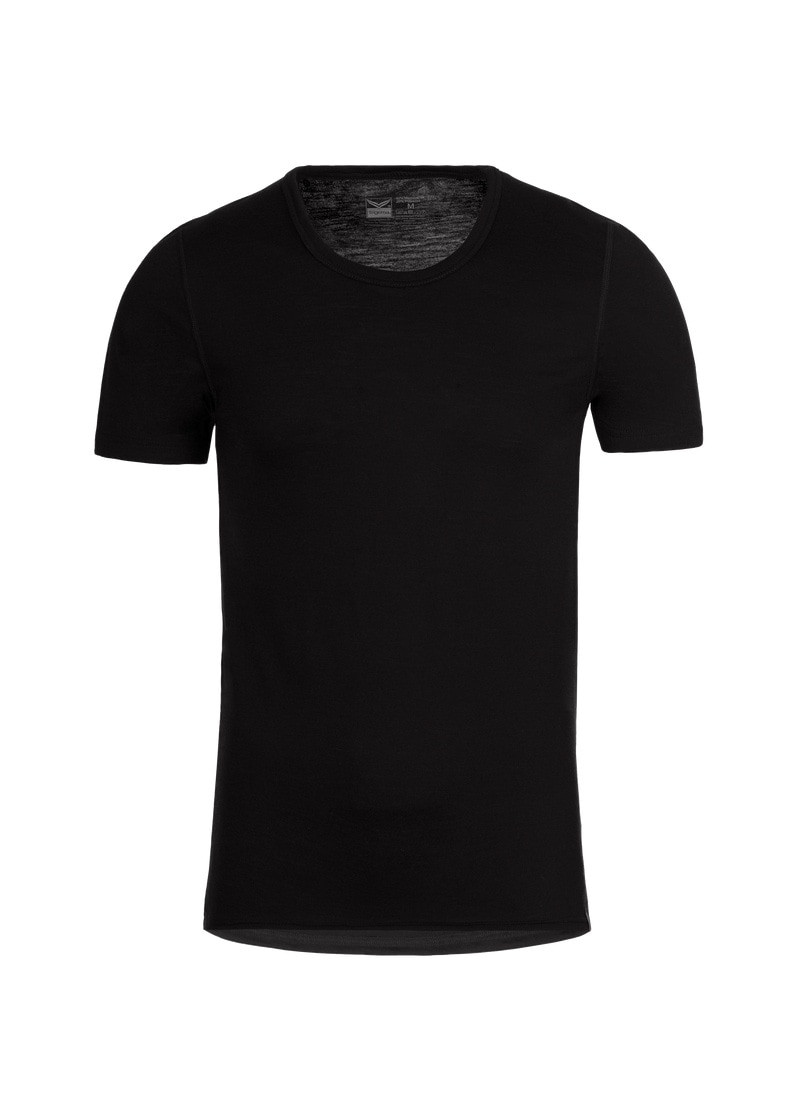 T-Shirt Trigema kaufen für | Merinowolle« BAUR Kurzarmshirt »TRIGEMA aus