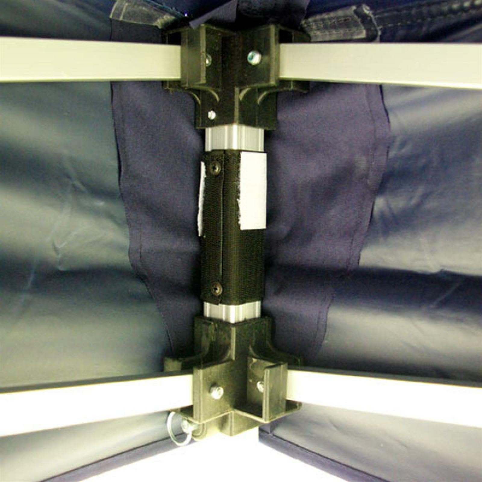 VCM Pavillon »Falt Pavillon 3x3m blau+2 Seitenteile«