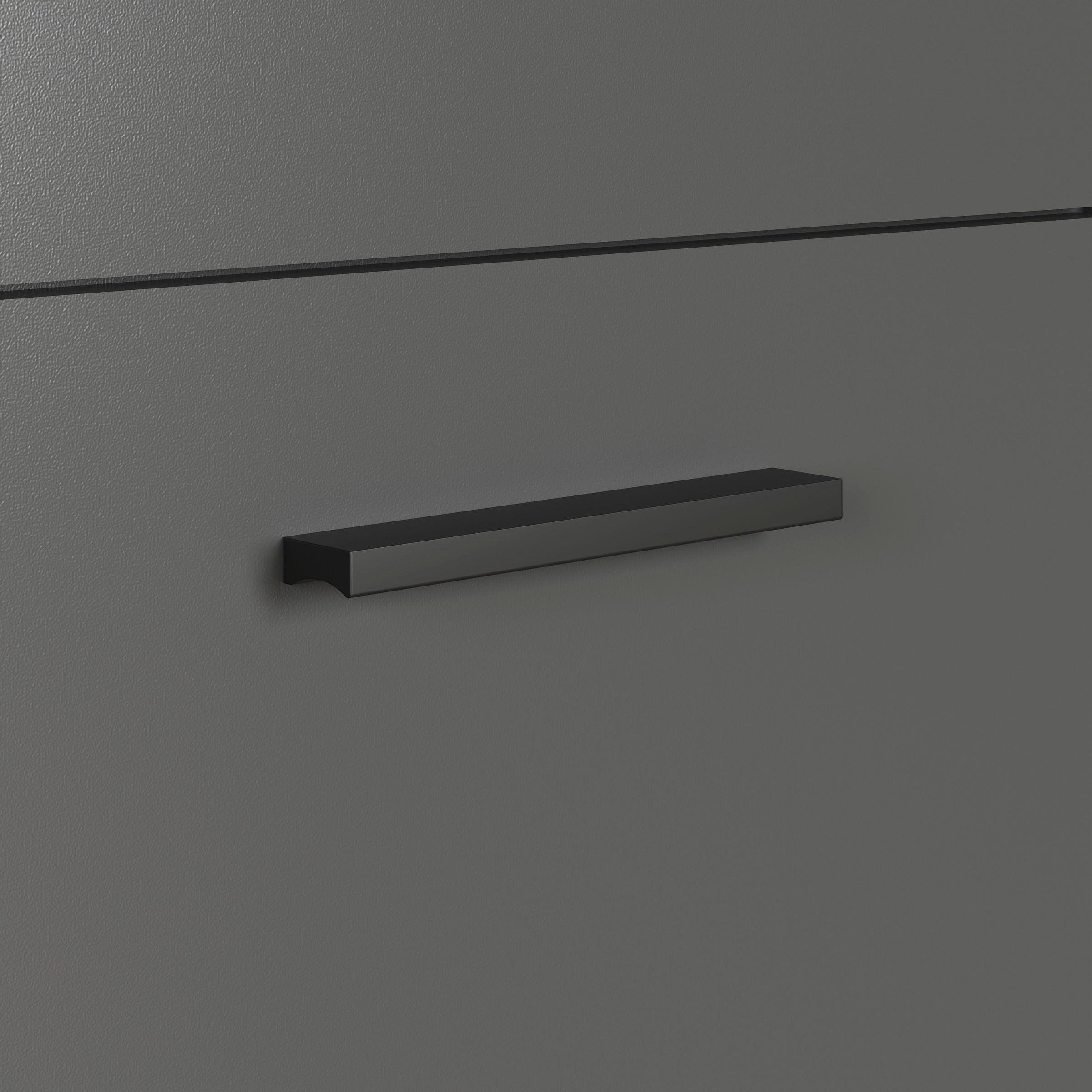 Home affaire Standvitrine »Estepona« 1 Stk. tlg. Standvitrine mit 2 Türen - (B/T/H) 80/42/195 cm