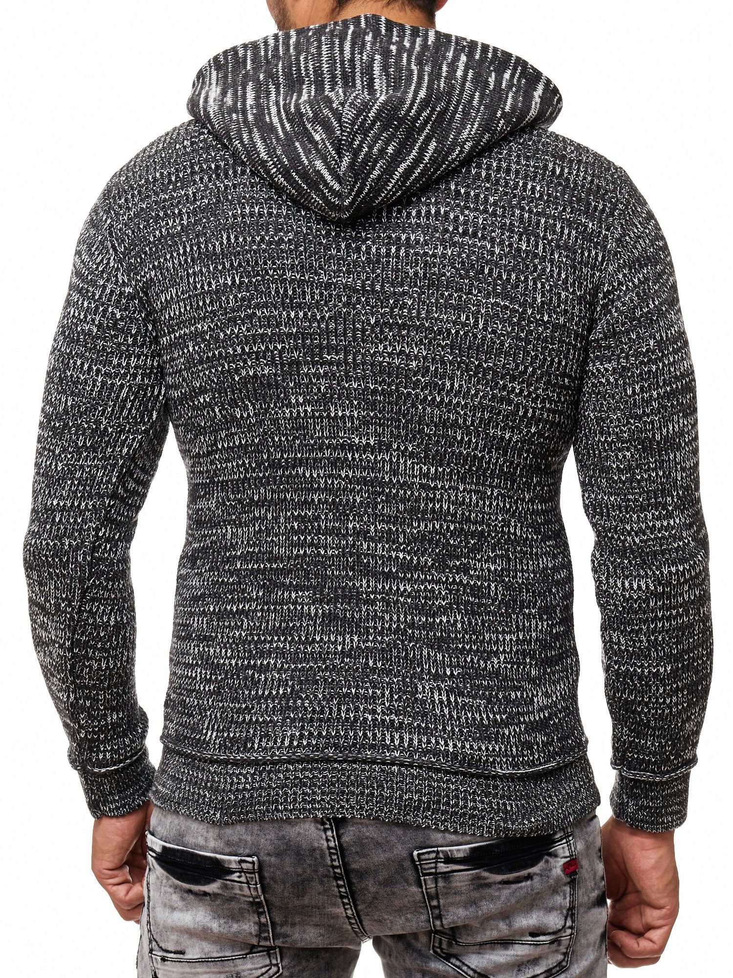 Rusty Neal Kapuzensweatshirt, mit stylischem kaufen | ▷ BAUR Ausschnitt