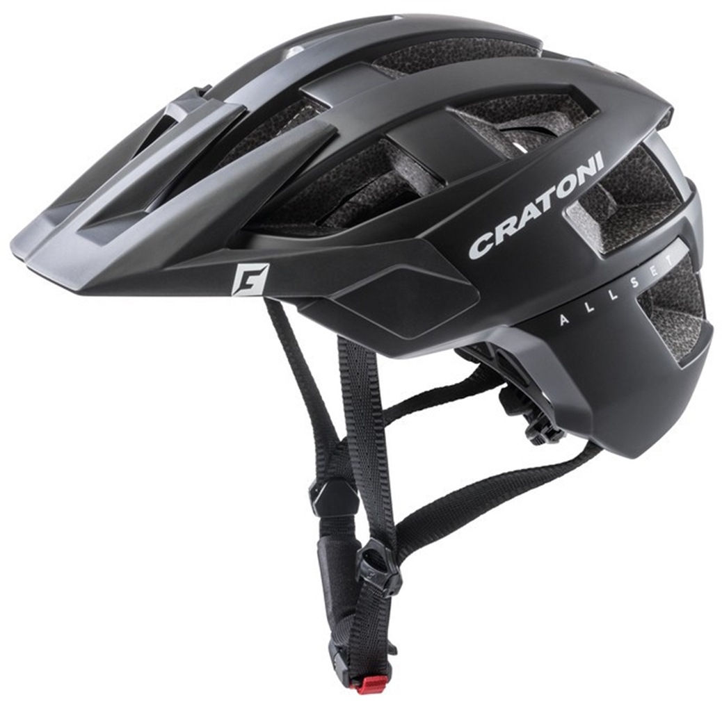 Cratoni Mountainbikehelm »MTB-Fahrradhelm AllSet«, Reflektoren