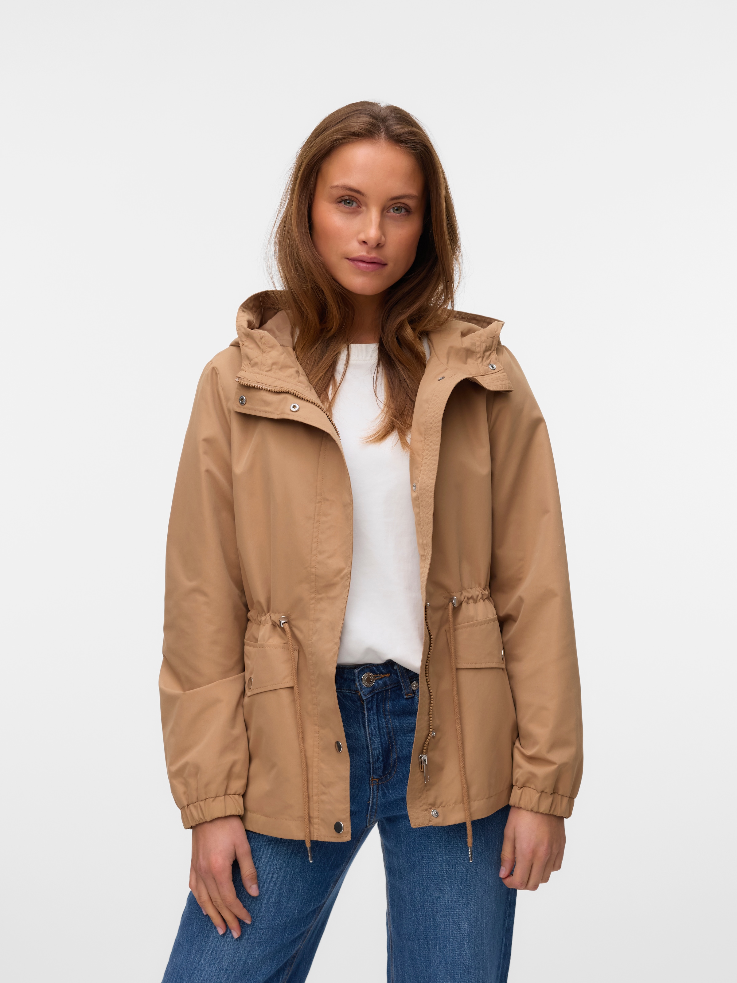 Vero Moda Parka "VMPAISLEY PARKA JACKET NOOS", mit Kapuze, mit Kordeln günstig online kaufen
