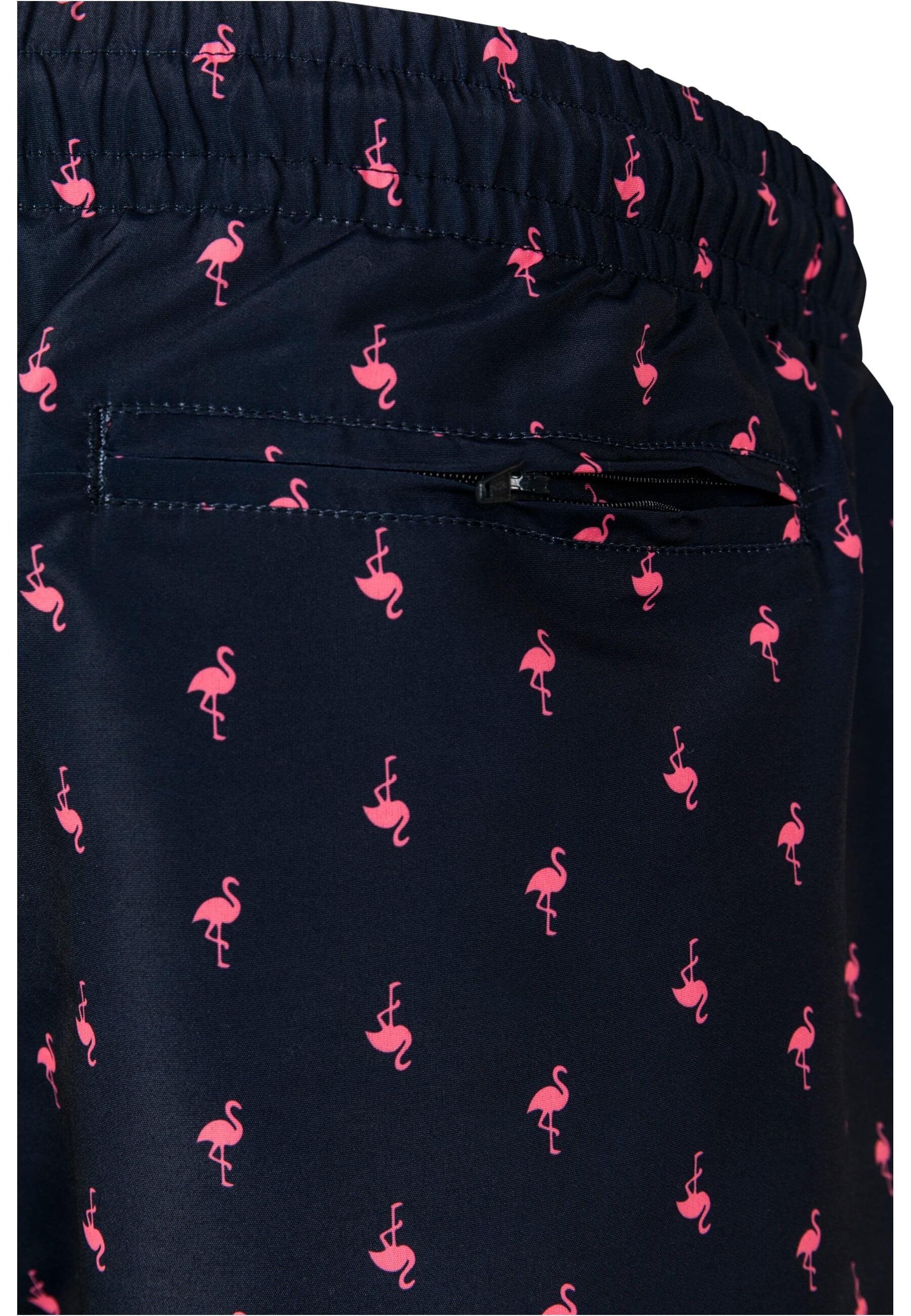 URBAN CLASSICS Badeshorts »Urban Classics Herren Pattern Swim Shorts«