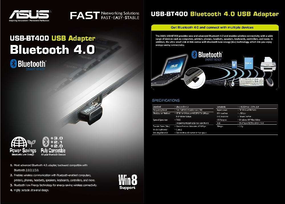 Asus Reichweitenverstärker »USB-BT400«