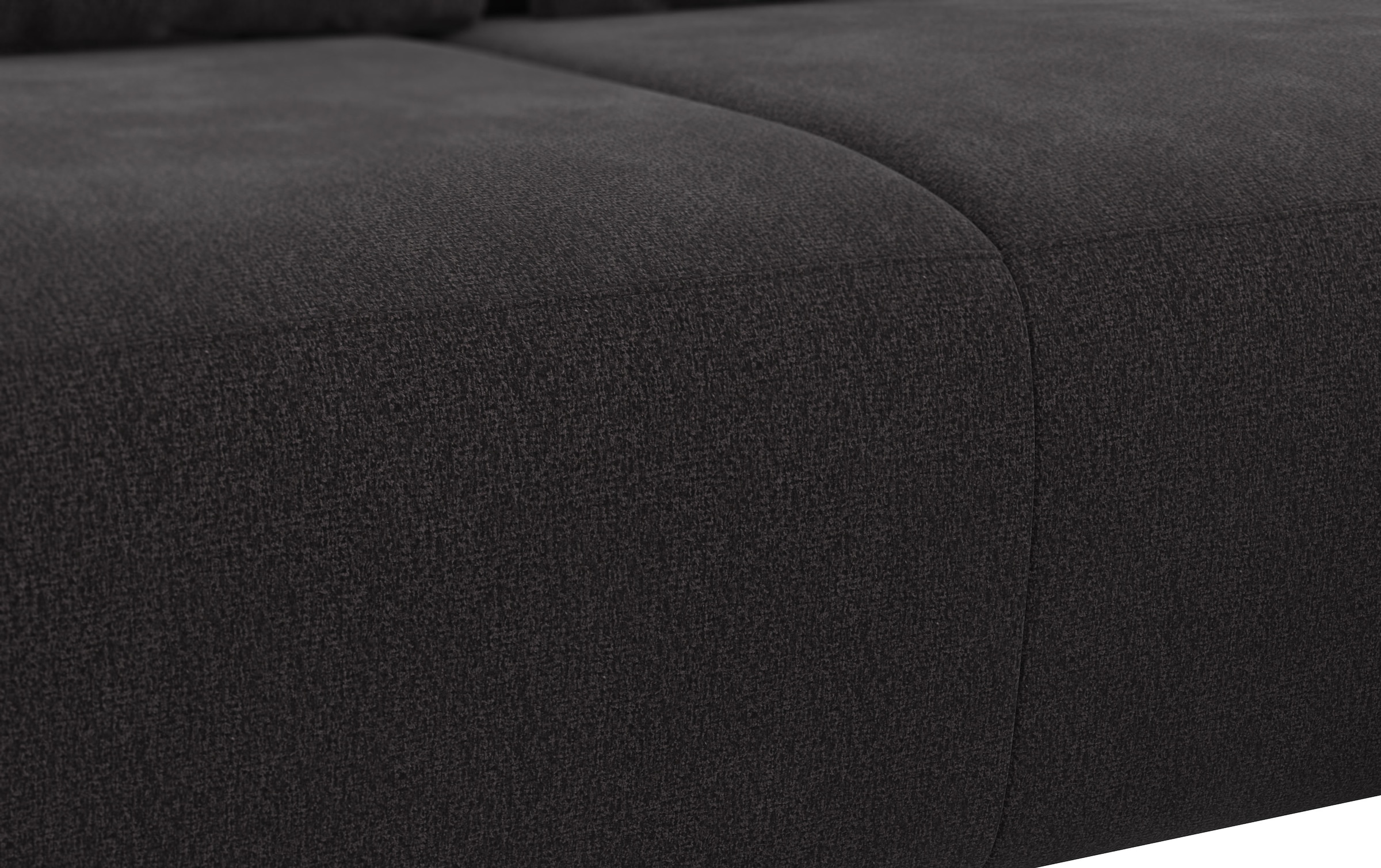 COTTA Ecksofa »Side L-Form, mit Kopfteilverstellung & 3 Nierenkissen«, optional motorische Sitztiefenverstellung