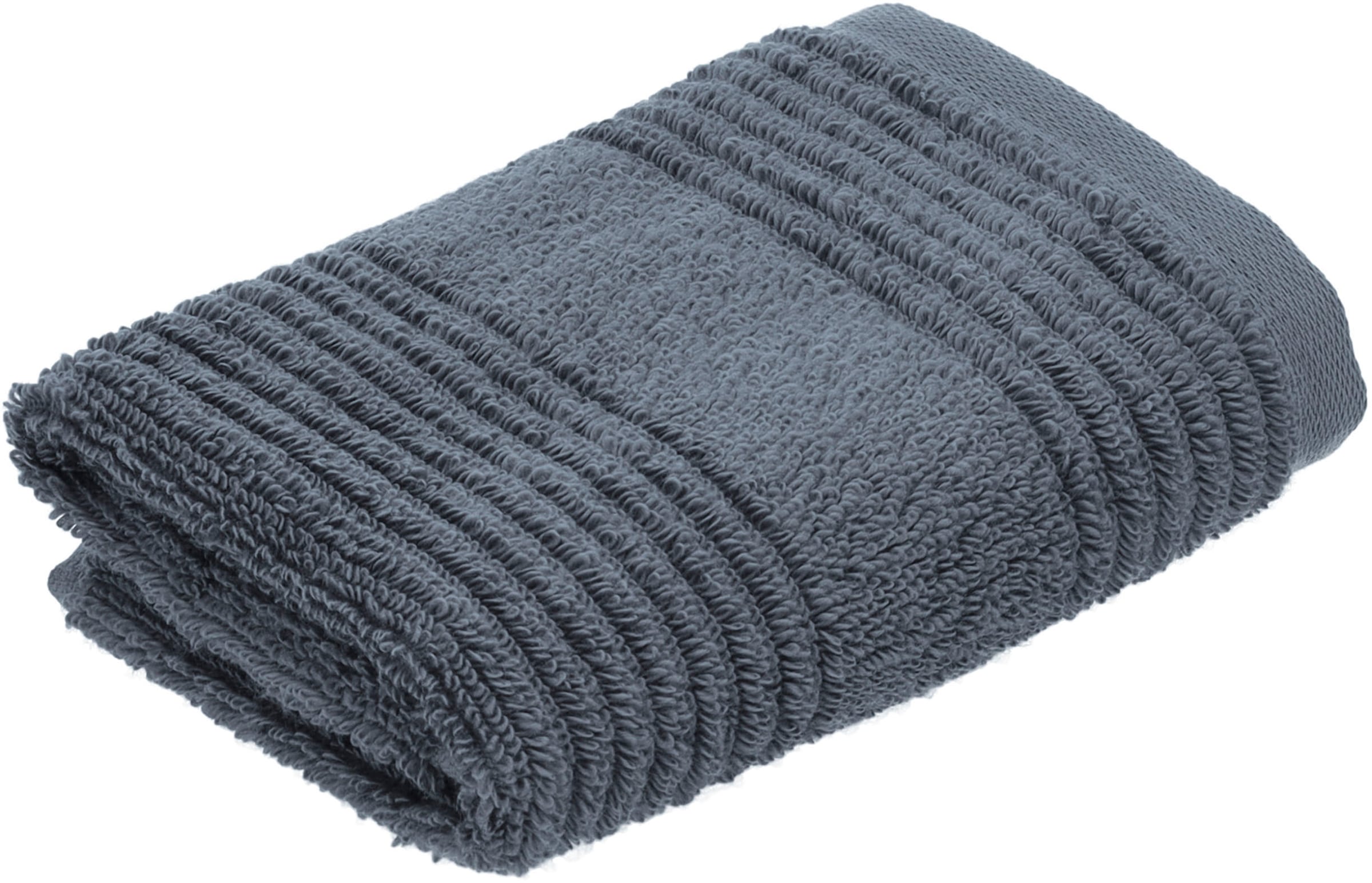 Vossen Waschlappen "Tomorrow" mit Streifenstruktur günstig online kaufen