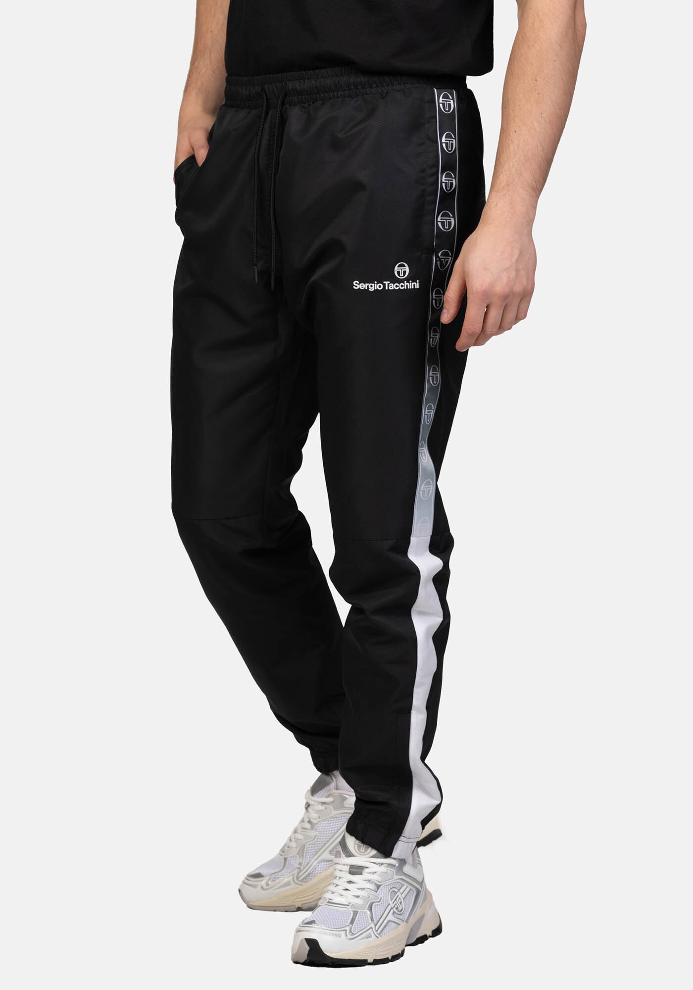 Sergio Tacchini Jogginghose »GRADIENTE PL PANTS Herren«, Trainingshose Herren, Jogginghose, Retro, Sporthose, Streetwear, Sale