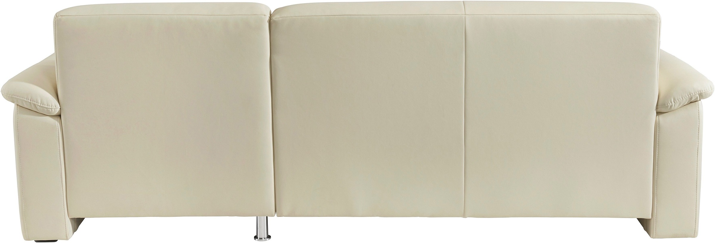 sit&more Ecksofa »Ascara L-Form«, inklusive Boxspring/Federkern-Polsterung, wahlweise mit Bettfunktion