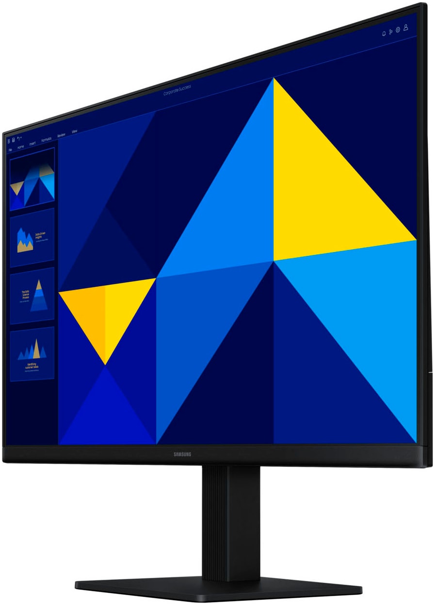 Samsung LED-Monitor »S30GD«, 60 cm/24 Zoll, 1920 x 1080 px, Full HD, 5 ms Reaktionszeit, 100 Hz