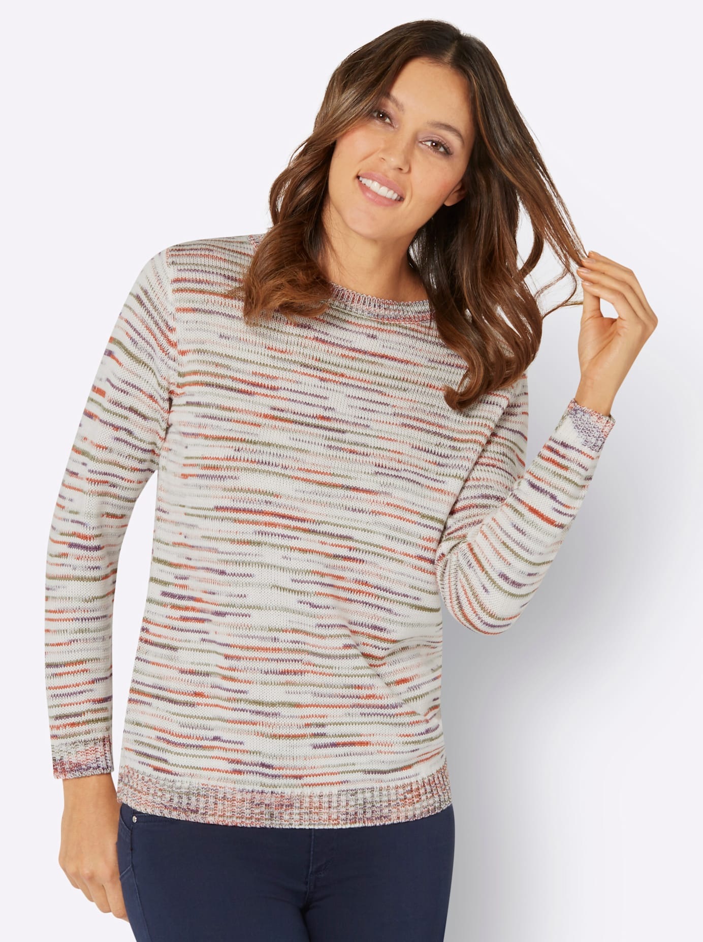 Classic Basics Strickpullover "Rundhals-Pullover" günstig online kaufen