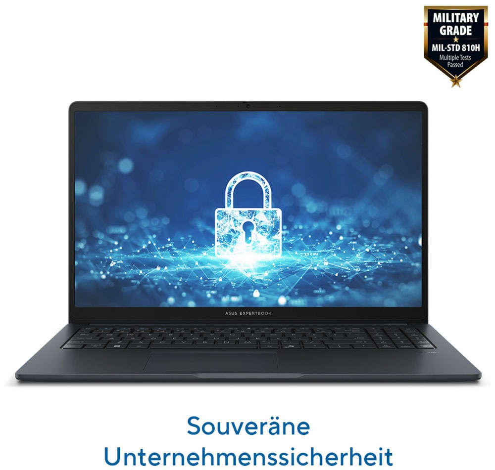 Asus Business-Notebook »ExpertBook B1 15,6" C7-240H 16 512 B1503CVA-S76992X« 39,6 cm / 15,6 ″ Intel Core 7 Intel Graphics 512 GB SSD