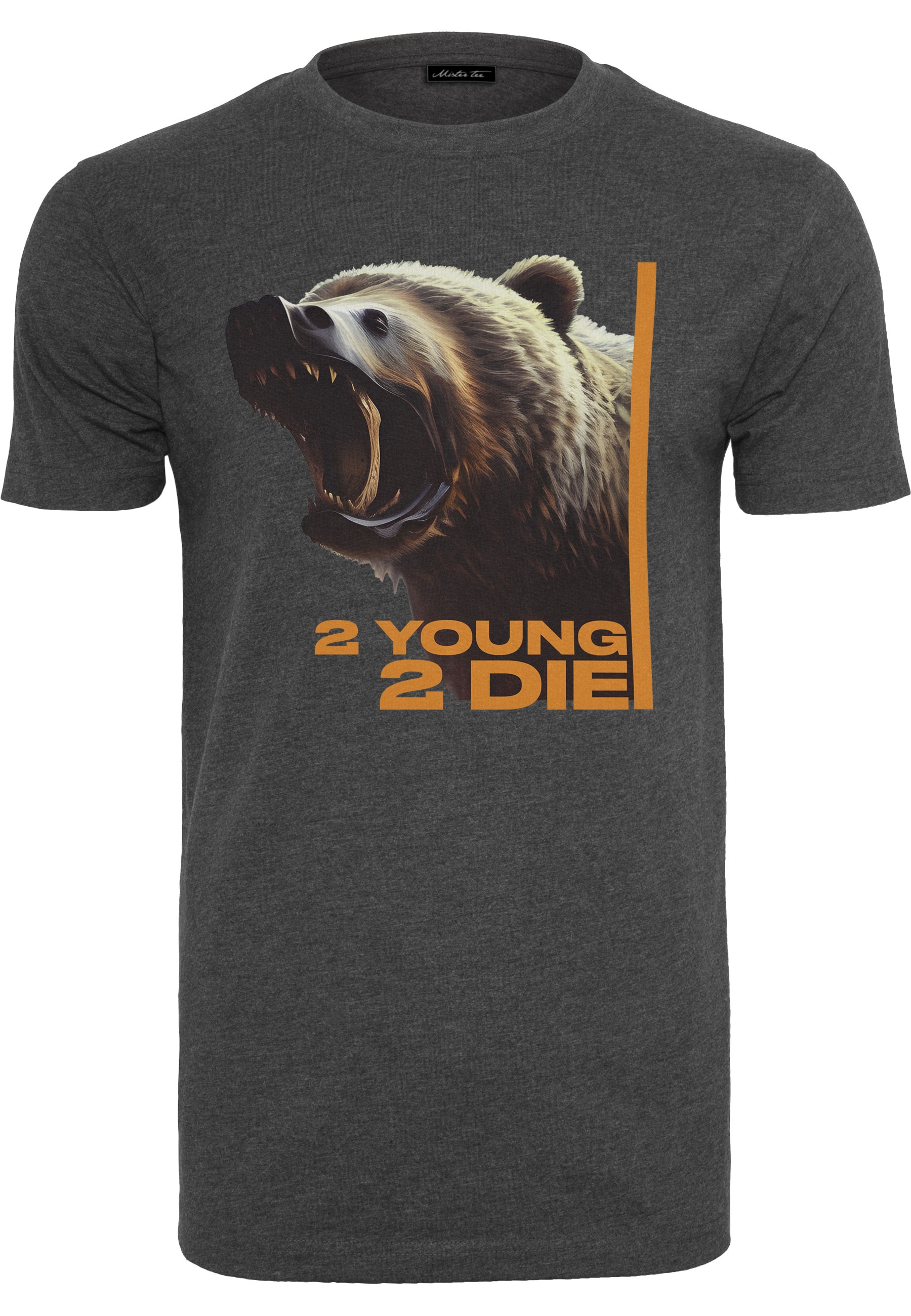 MisterTee T-Shirt "MisterTee 2 Young 2 Die Tee" 1 Stk.