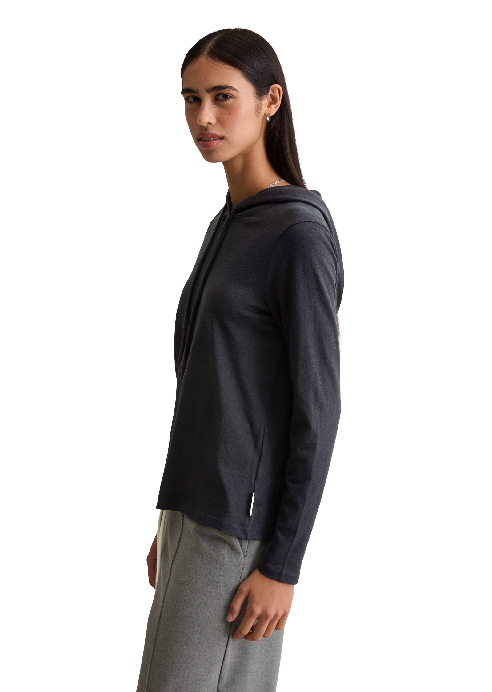 Marc O'Polo DENIM Langarmshirt »aus weichem Single Jersey«