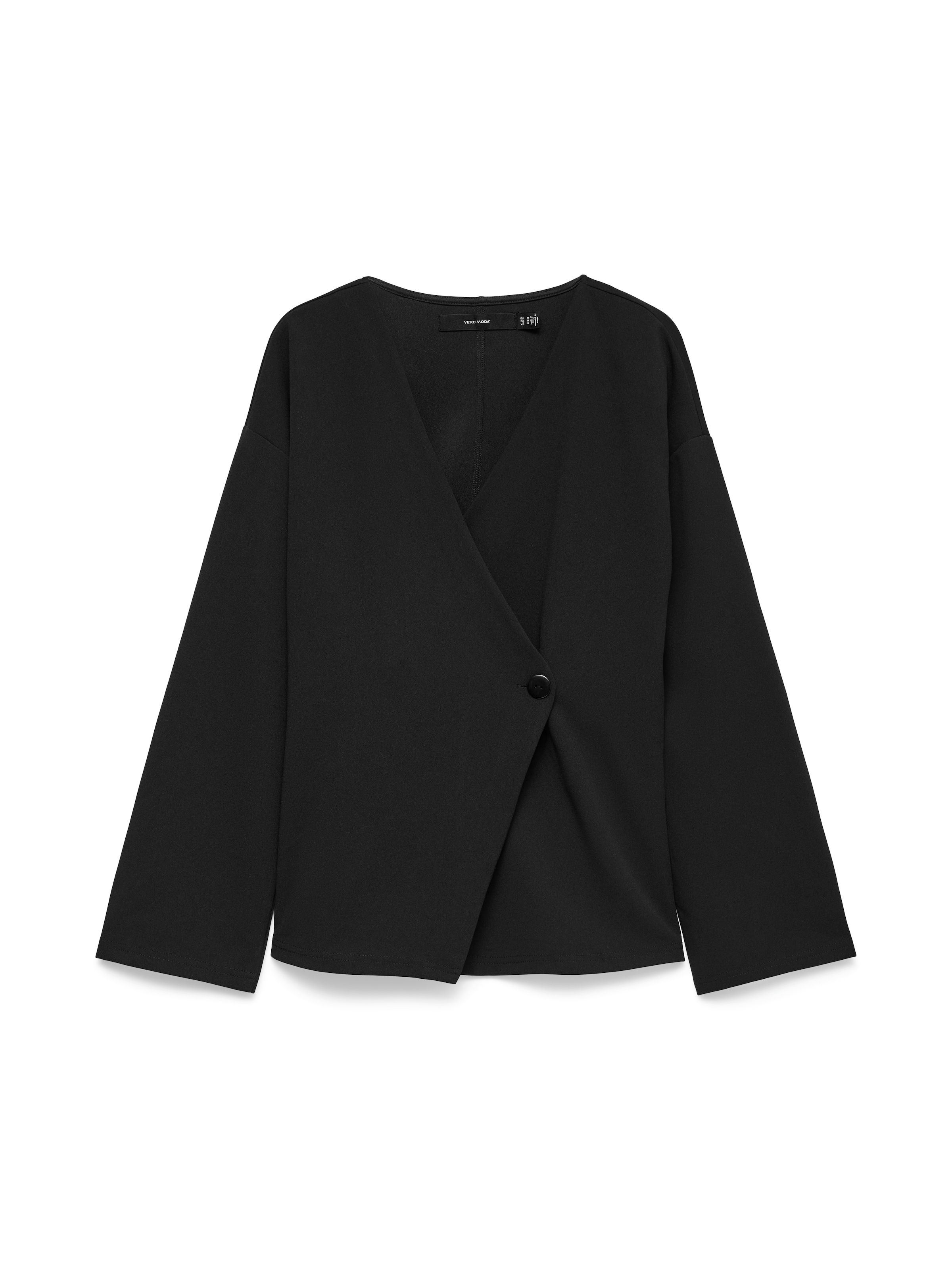 Vero Moda Cardigan »VMSTAR LS CARDIGAN TOP JRS NOOS« Materialmix