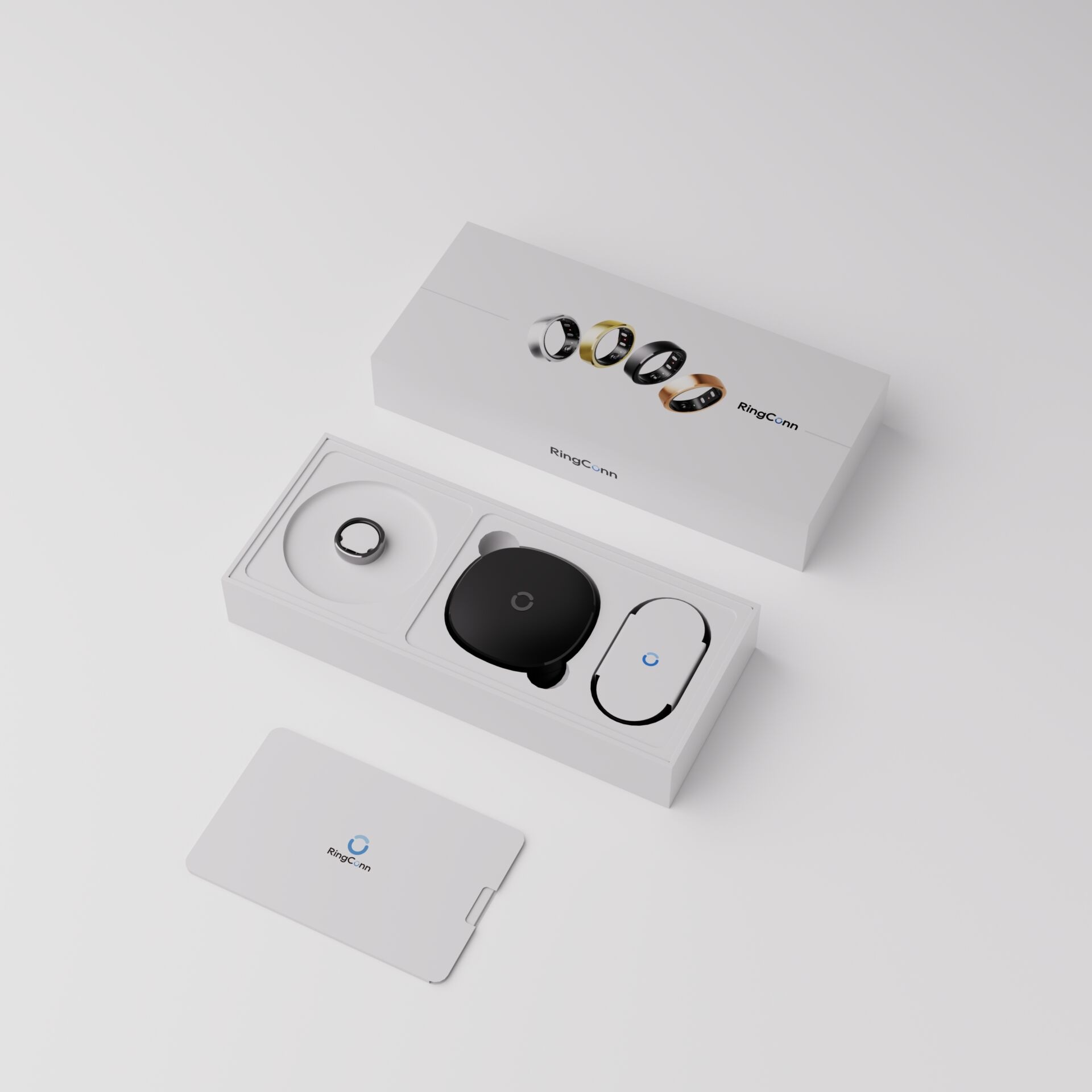 RingConn Smart Ring »Gen2 - der perfekte Begleiter für Ihre Gesundheit und Fitness« eine gratis App bietet detaillierte Einblicke in die Gesundheitsdaten