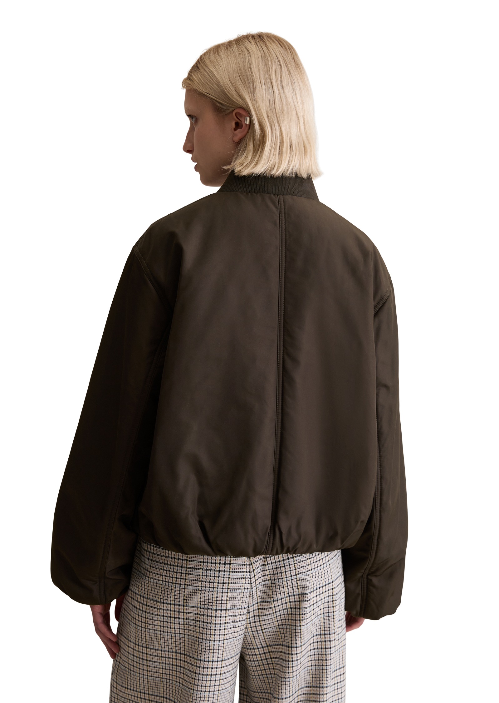 Marc OPolo DENIM Blouson "im Aviator-Stil relaxed fit cropped aus recycelte günstig online kaufen