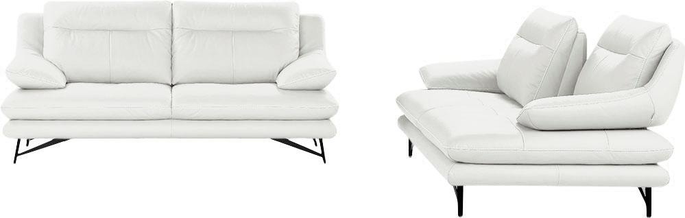 CALIA ITALIA 3-Sitzer »Cezanne, italienisches Design trifft erstklassigen Sitzkomfort, Leder«, Edles Designsofa in besonders langlebigen & pflegeleichten Lederarten