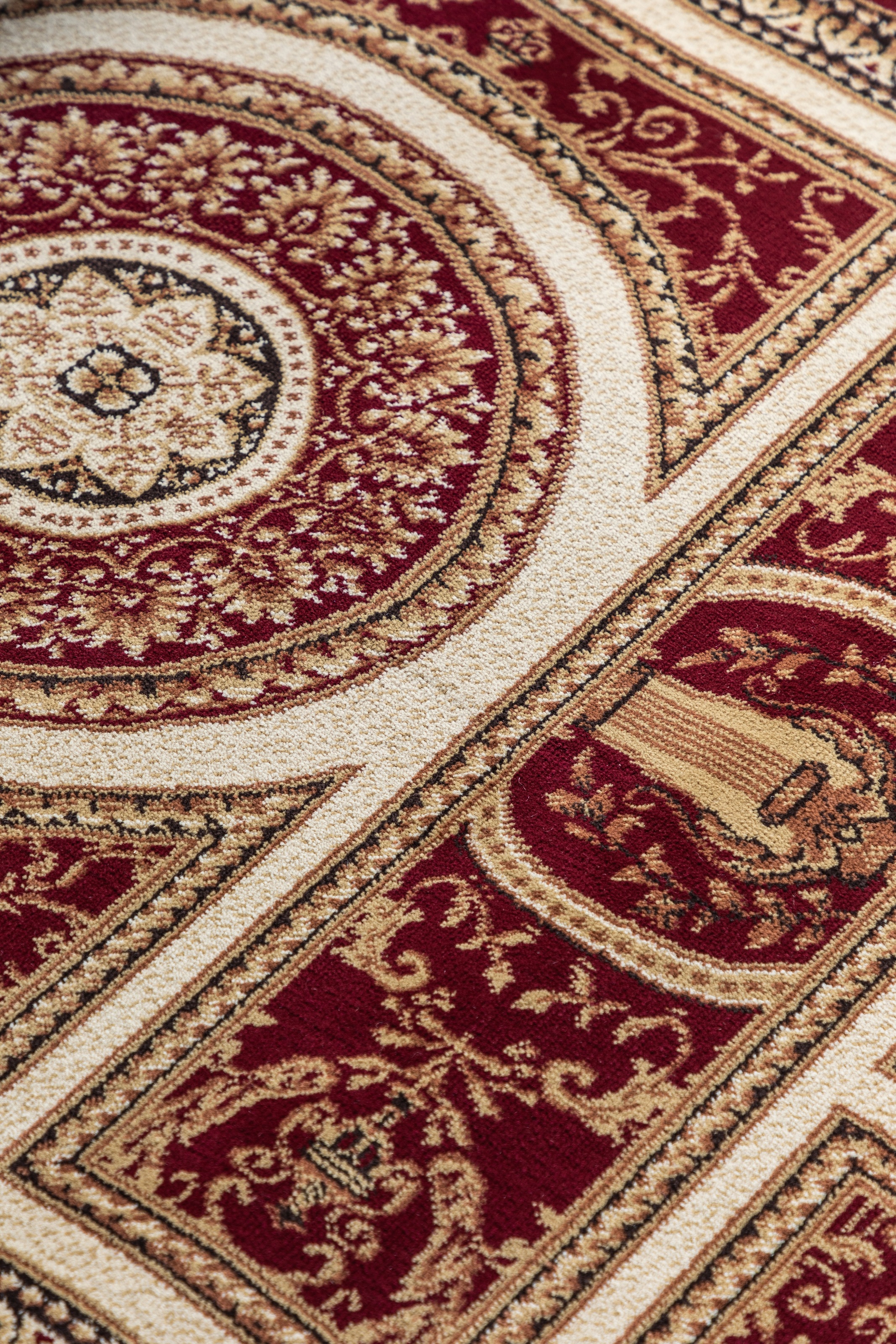 NORTHRUGS Teppich »Guzara«, rechteckig, 8 mm Höhe, Orient Optik, Läufer, strapazierfähig, pflegeleicht, robust