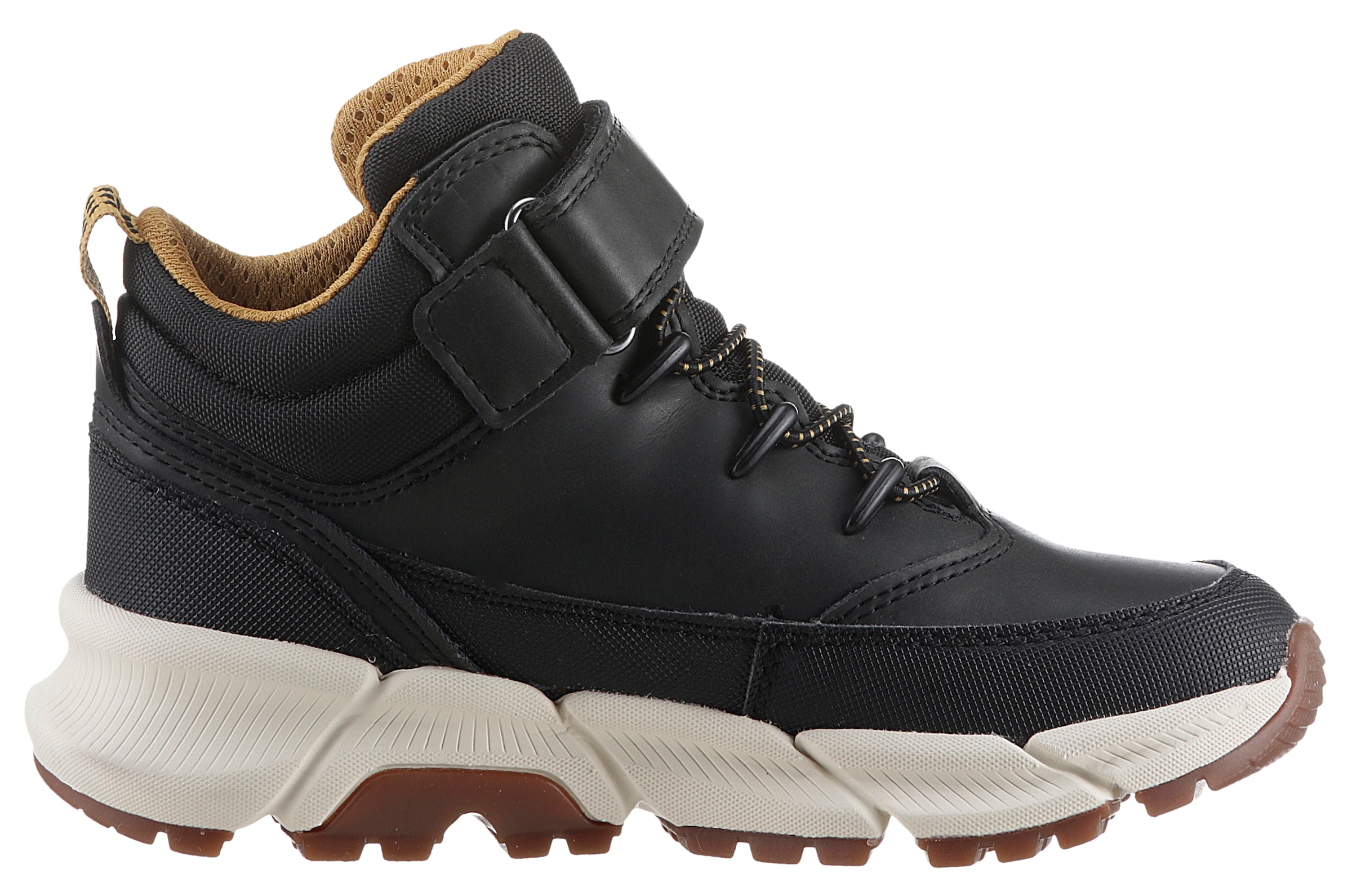 Geox Winterboots »J FLEXYPER PLUS BOY ABX«, High Top Sneaker, Schnürboots mit wasserabweisender TEX-Ausstattung