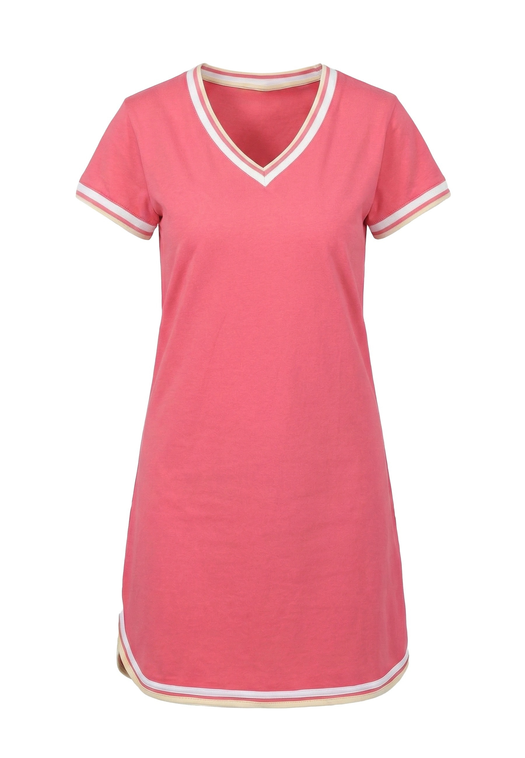 Kleinigkeit A-Linien-Kleid "Kleinigkeit Skörti V-Neck" 1 tlg.