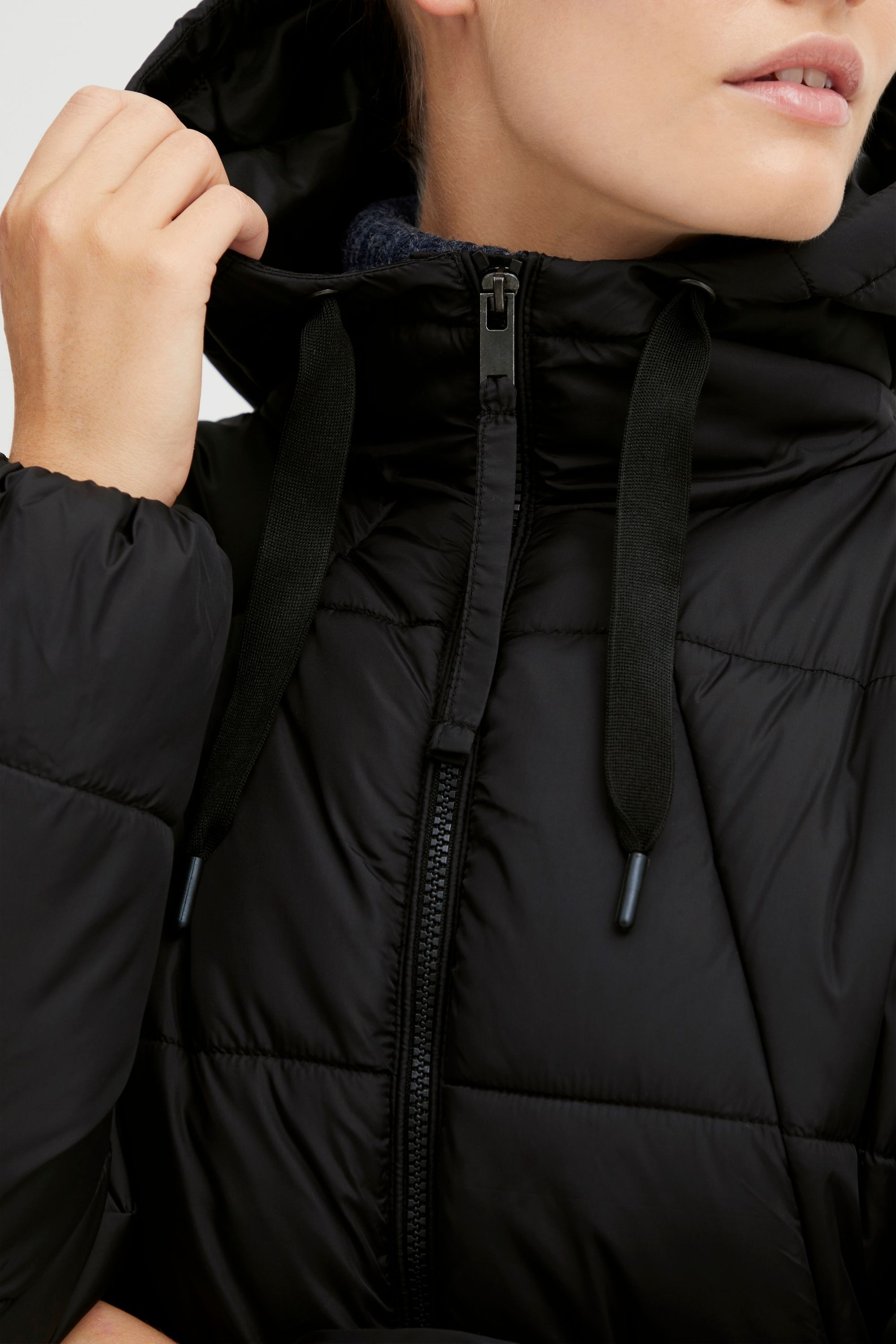 OXMO Steppjacke »Steppjacke OXBodil«, mit Kapuze