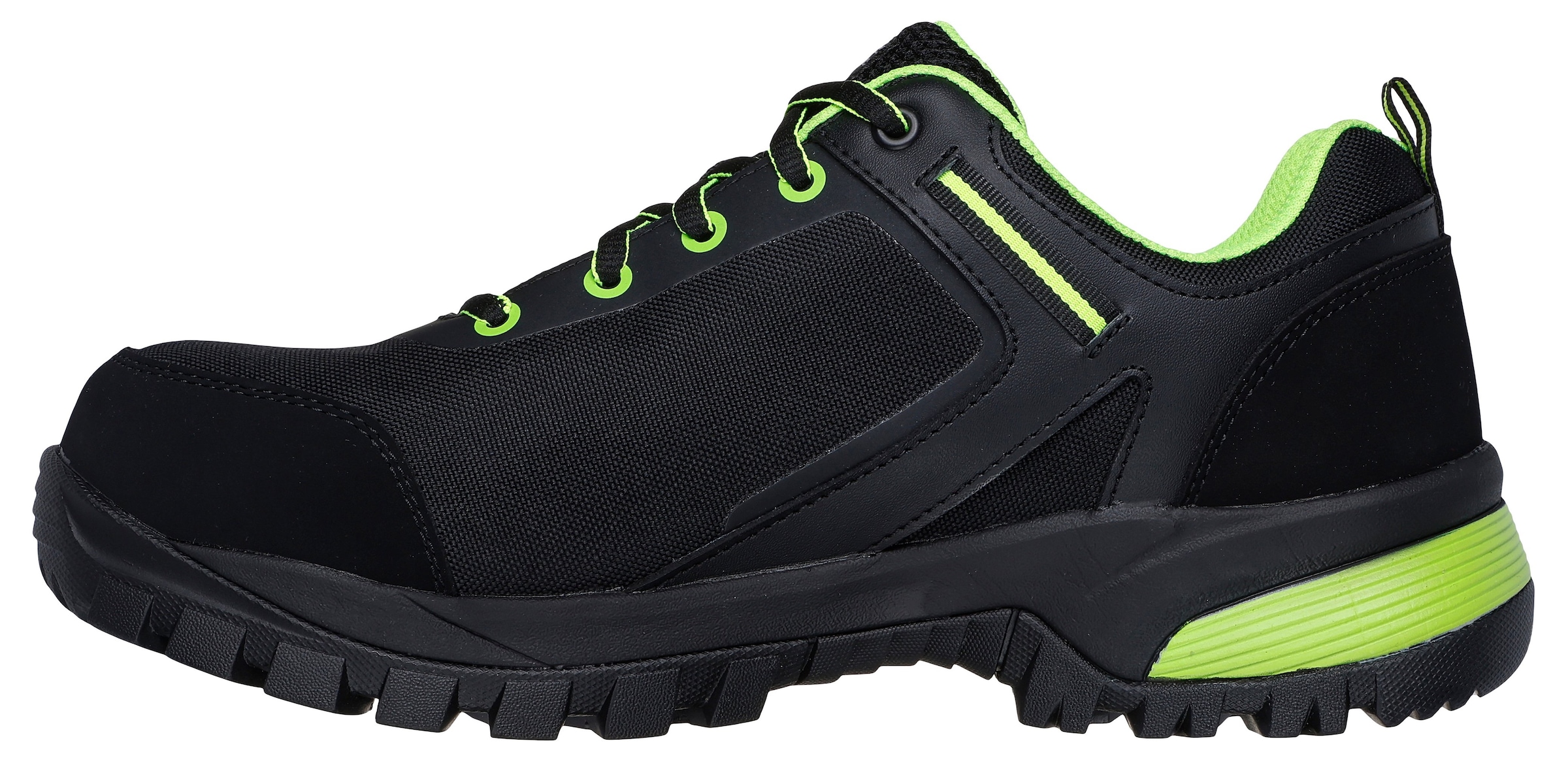 Skechers Berufsschuh »Gatlon S3L«, Sicherheitsschuh, Schnürschuh mit rutschhemmender Laufsohle, S3L