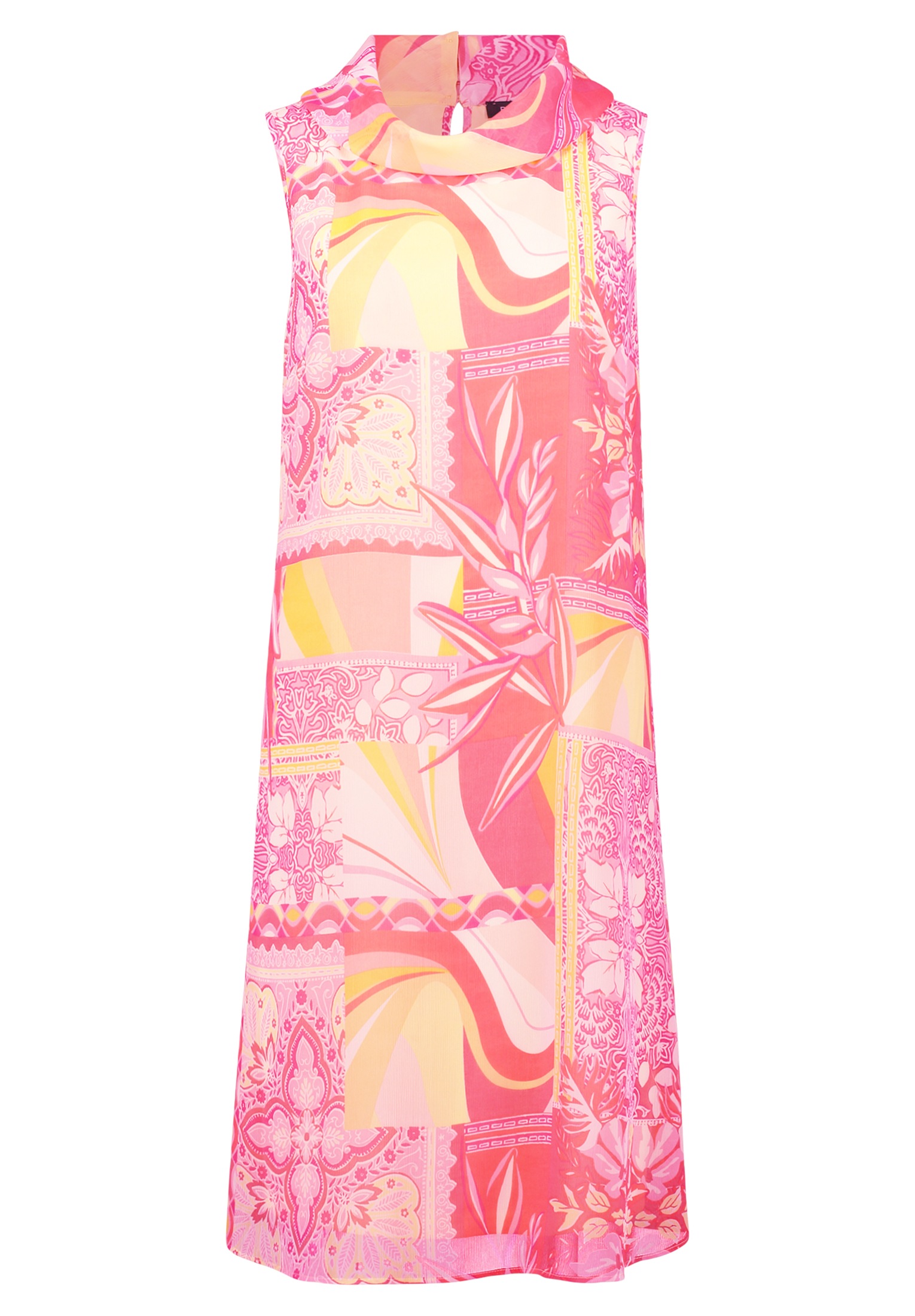 Betty Barclay Chiffonkleid "Betty Barclay Chiffonkleid ohne Arm", Design günstig online kaufen