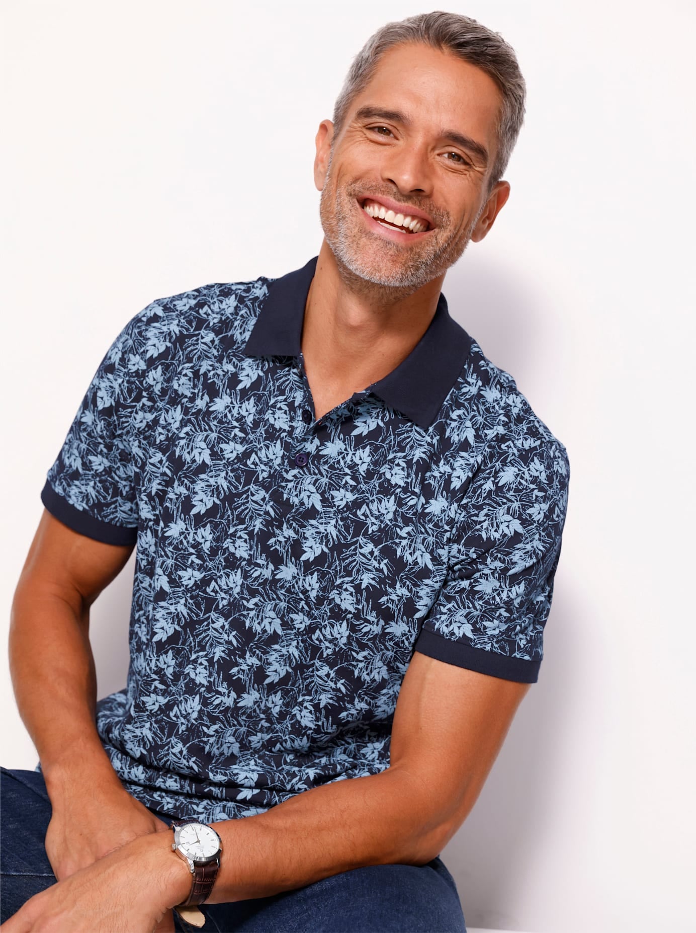 Classic Poloshirt "Kurzarm-Poloshirt", 1 tlg. günstig online kaufen