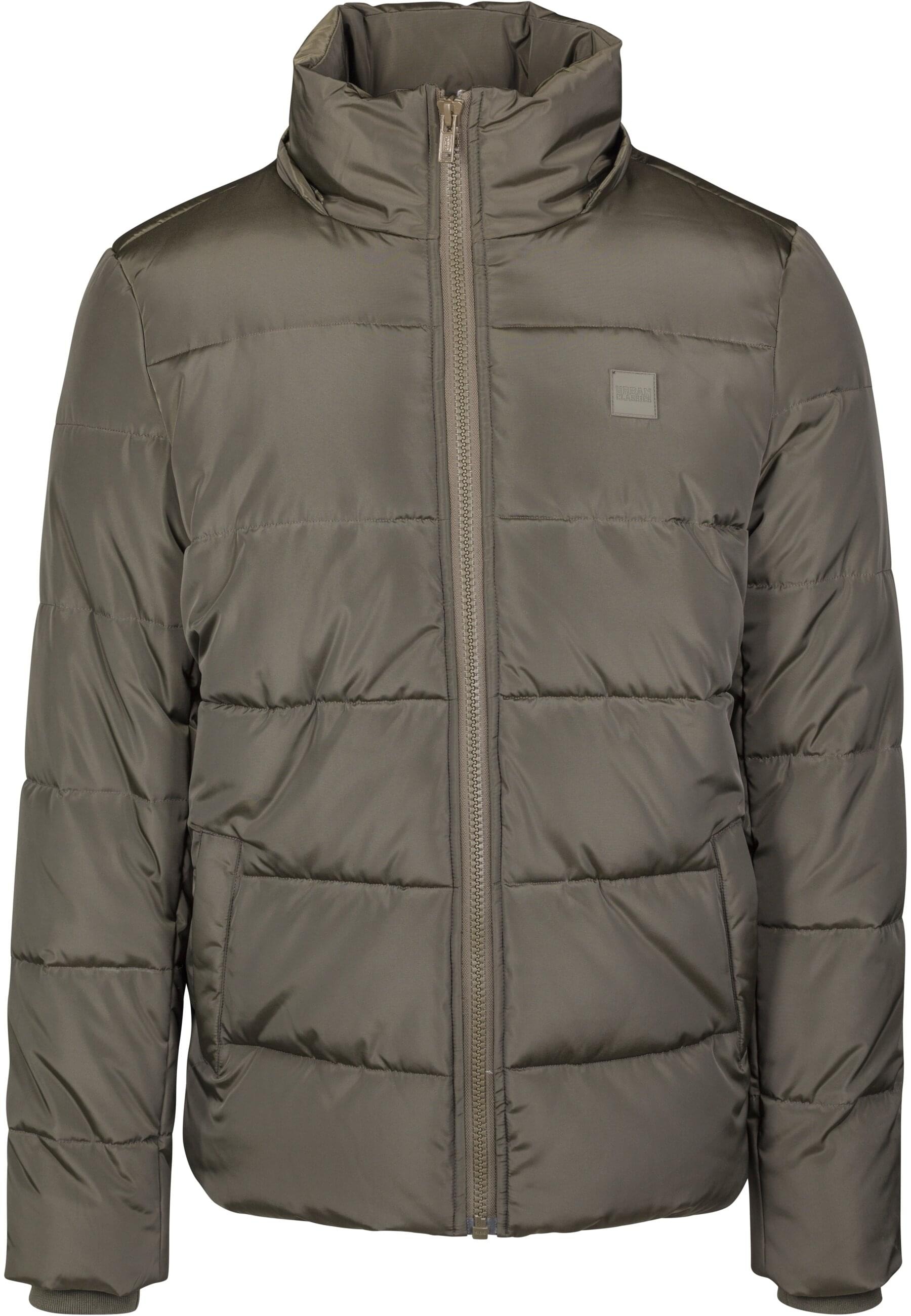 URBAN CLASSICS Allwetterjacke »Urban Classics Herren Hooded Puffer Jacket«, (1 St.), mit Kapuze