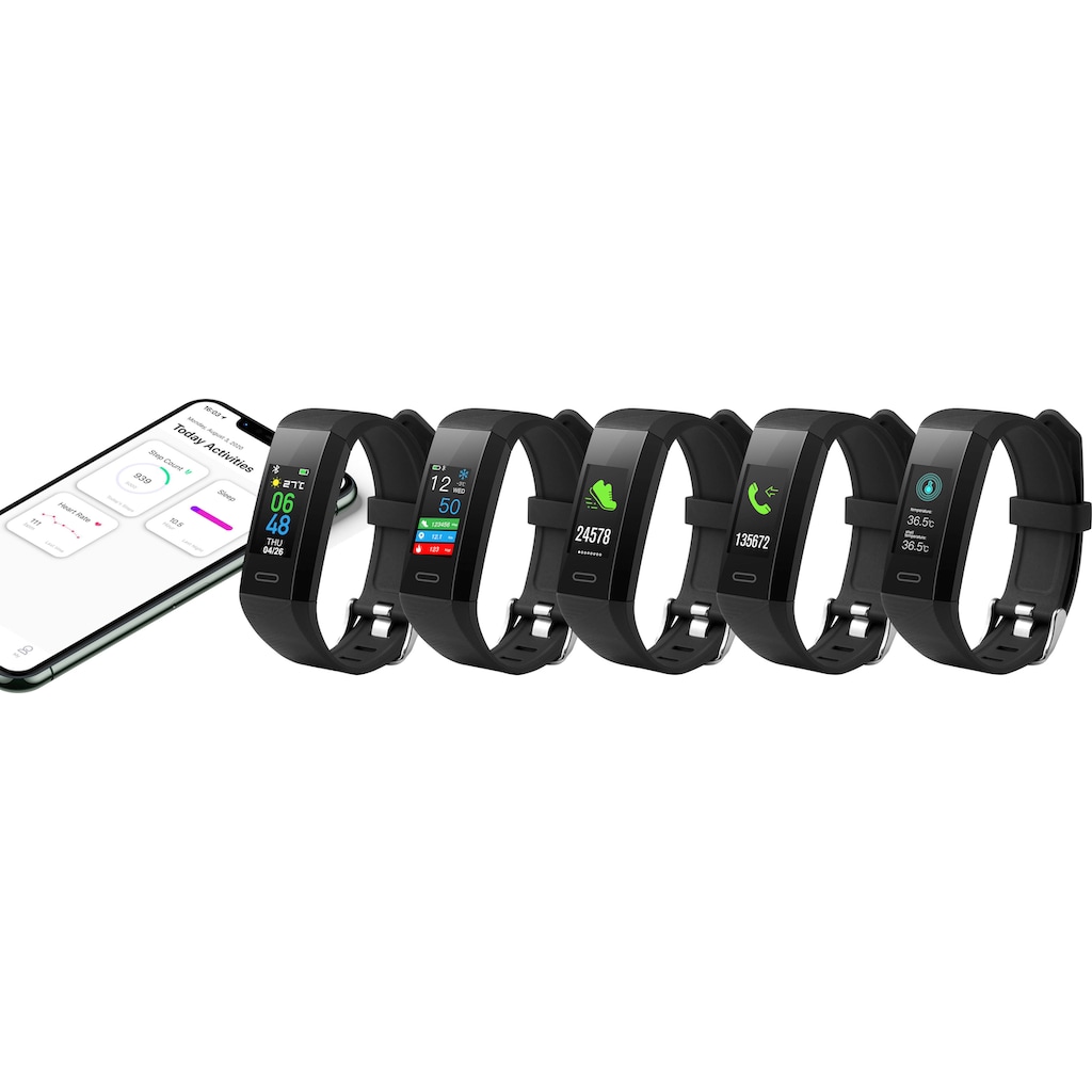 Technaxx Activity Tracker »TX-HR7«, (1)