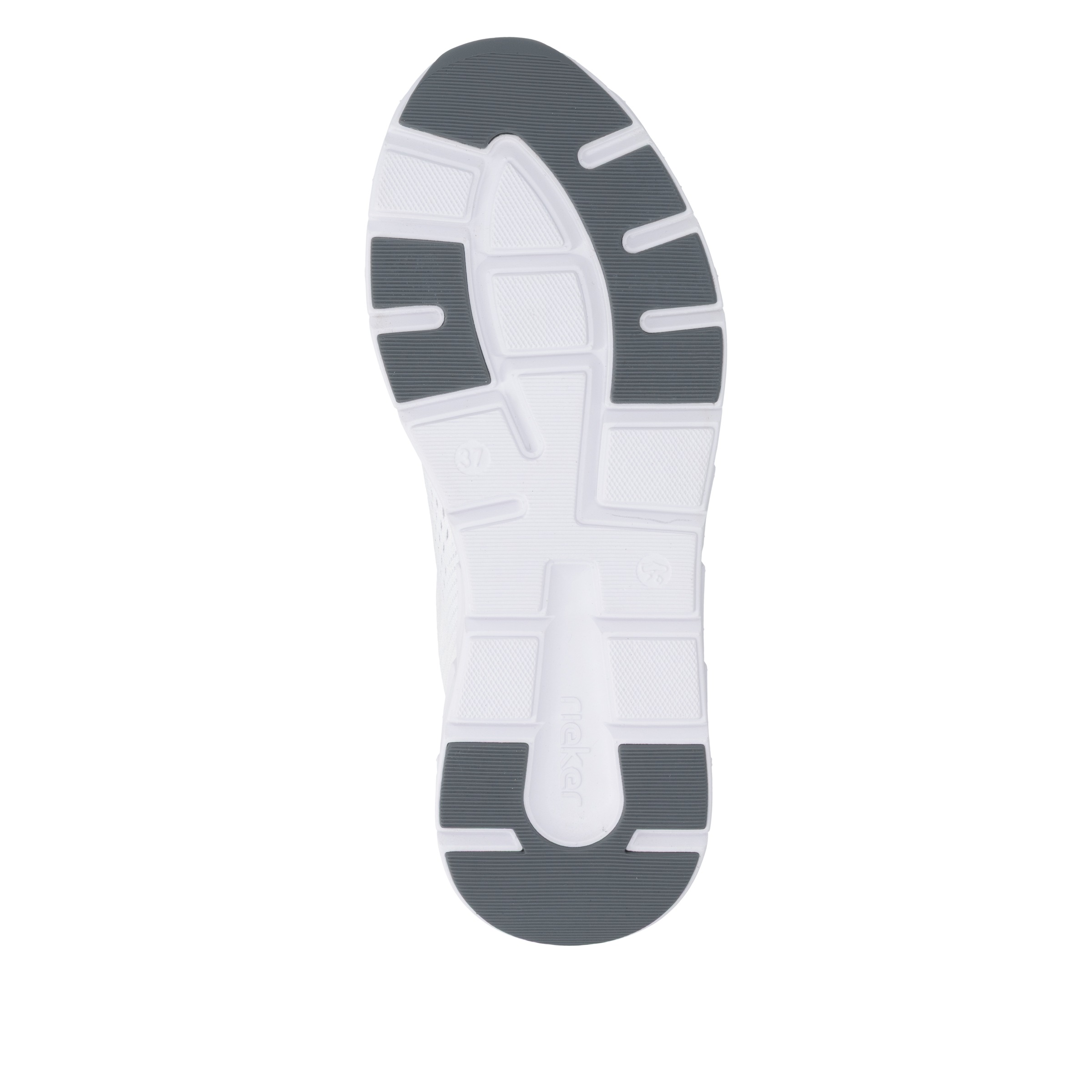 RIEKER Sport Sneaker  Freizeitschuh, Halbschuh, Schnürschuh mit herausnehmbarer Einlage