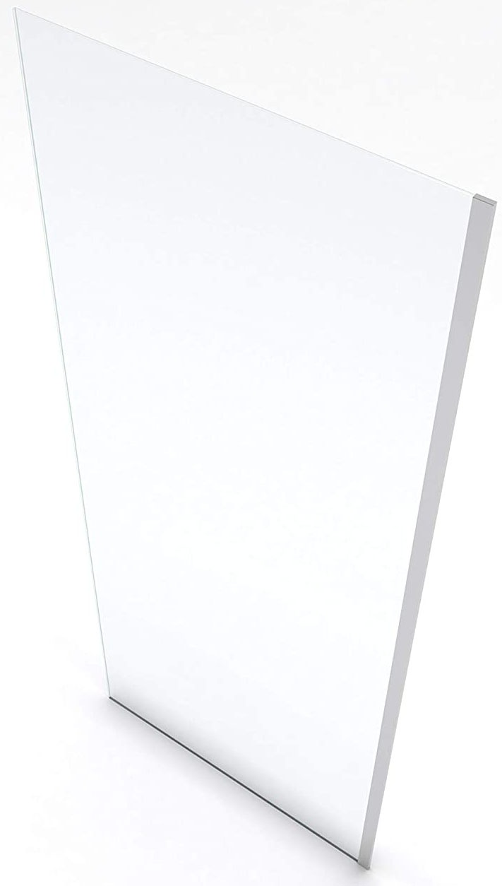 Thumbnail - Marwell Walk-in-Dusche "PLANO", verchromte Aluminiumprofile