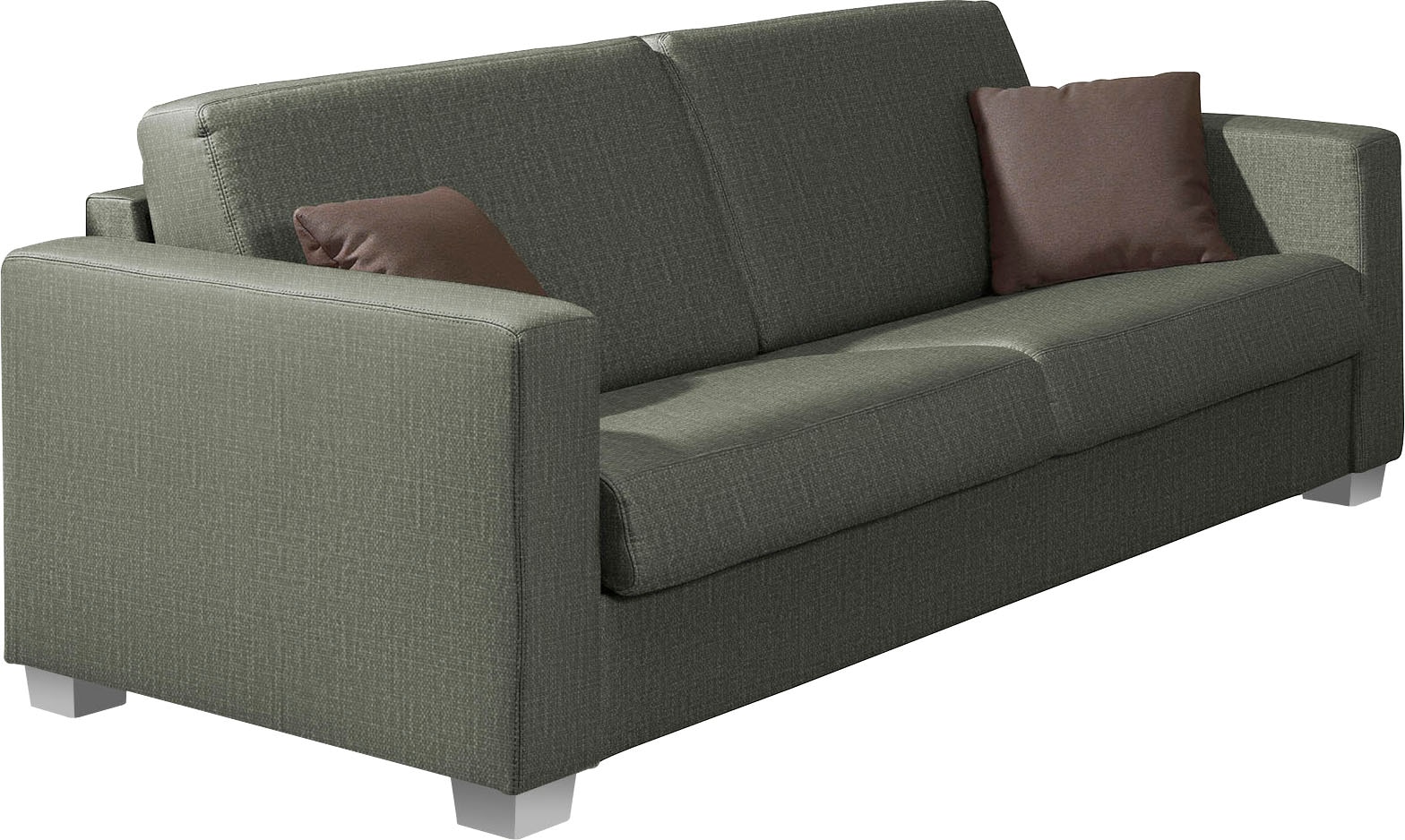 Schlafsofa »Verdi«, mit echter Kaltschaummatratze, zum Ausklappen, Breite 195 cm