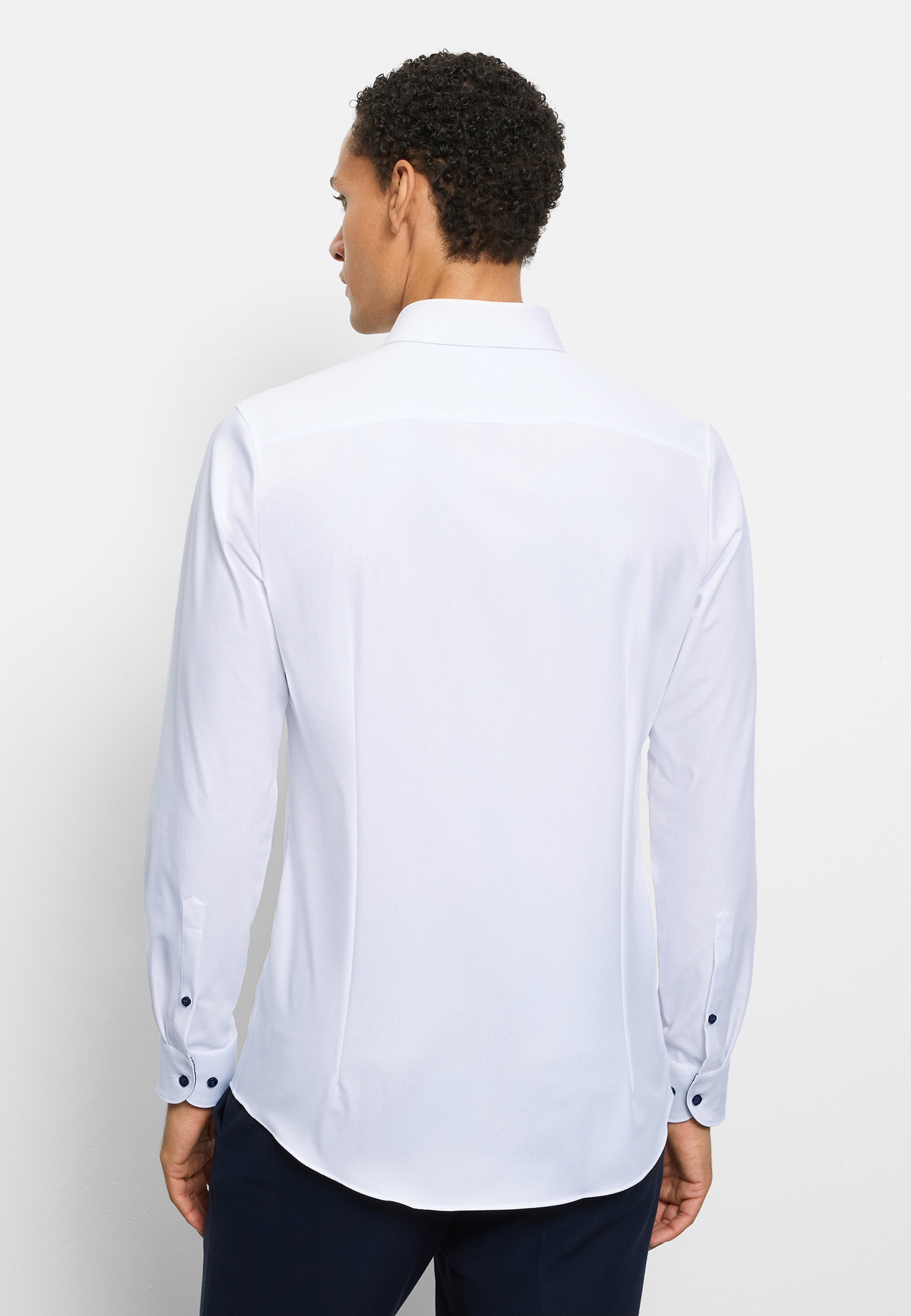 OLYMP Businesshemd »OLYMP Level Five 24/Seven, body fit, Modern Kent«