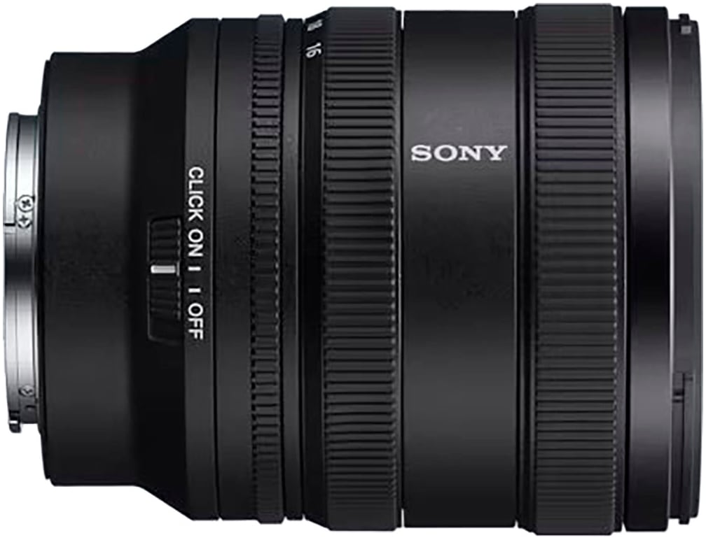 Sony Zoomobjektiv »SEL-1625G FE 16-25mm f2,8 G«, für Sony APS-C & Vollformat Kameras, A7-Serie, A6000-Serie, ZV-E-Serie