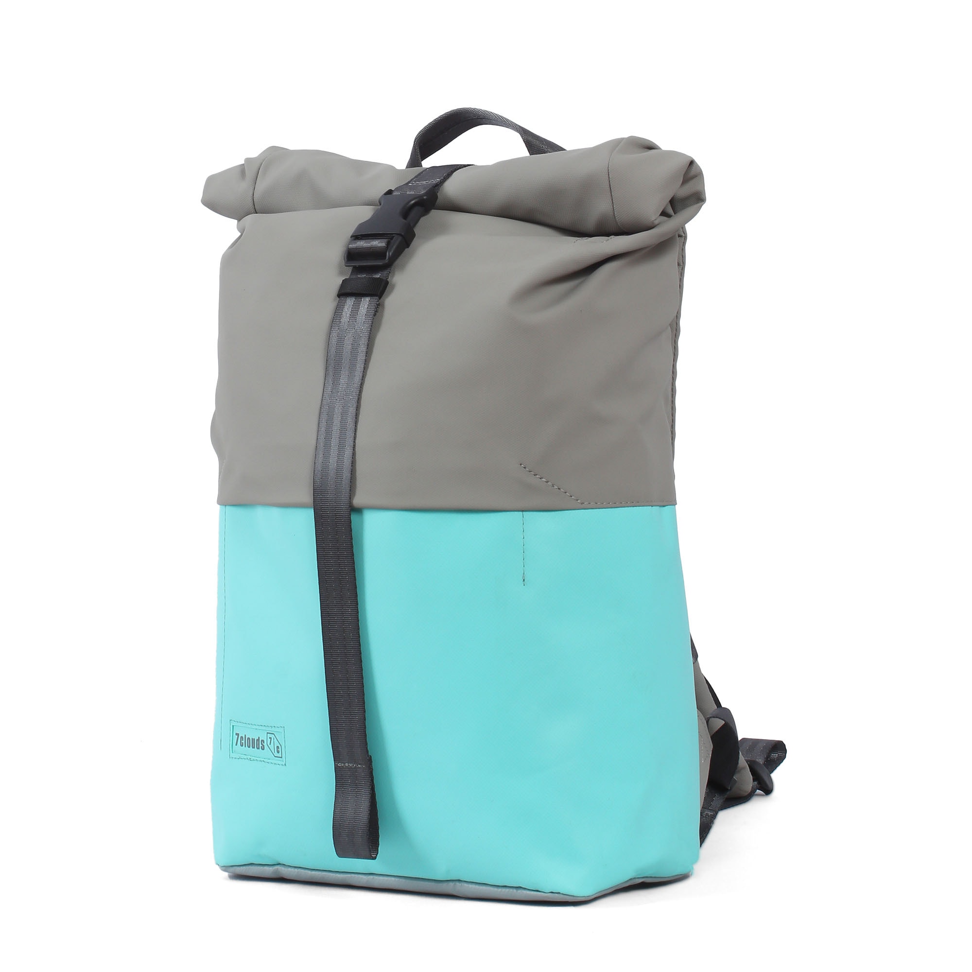 7clouds Laptoprucksack »Kira 7.1«, GRS (global recycling standard) zertifiziertes Material