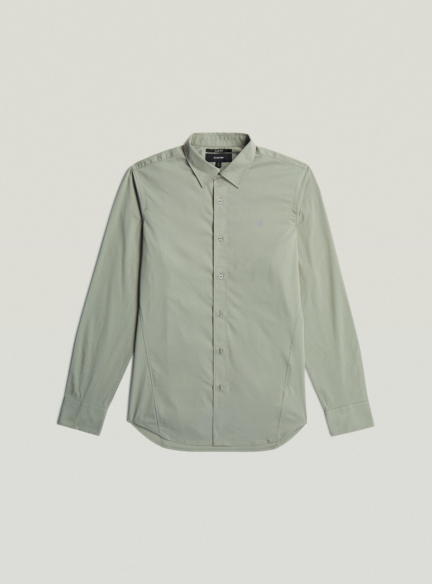 G-STAR Langarmshirt »Uniform Slim Hemd«