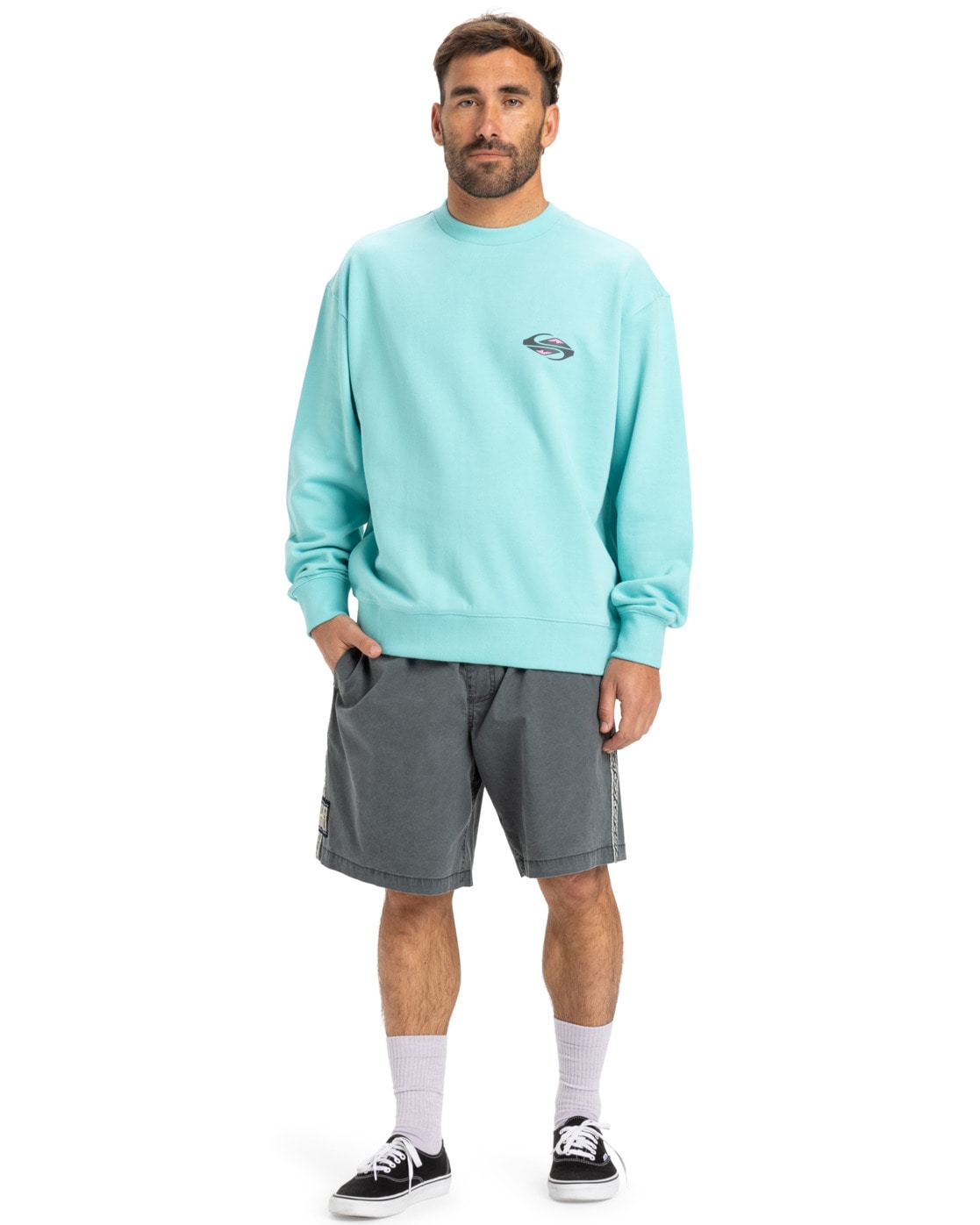 Quiksilver Sweatshirt »Spin Cycle«