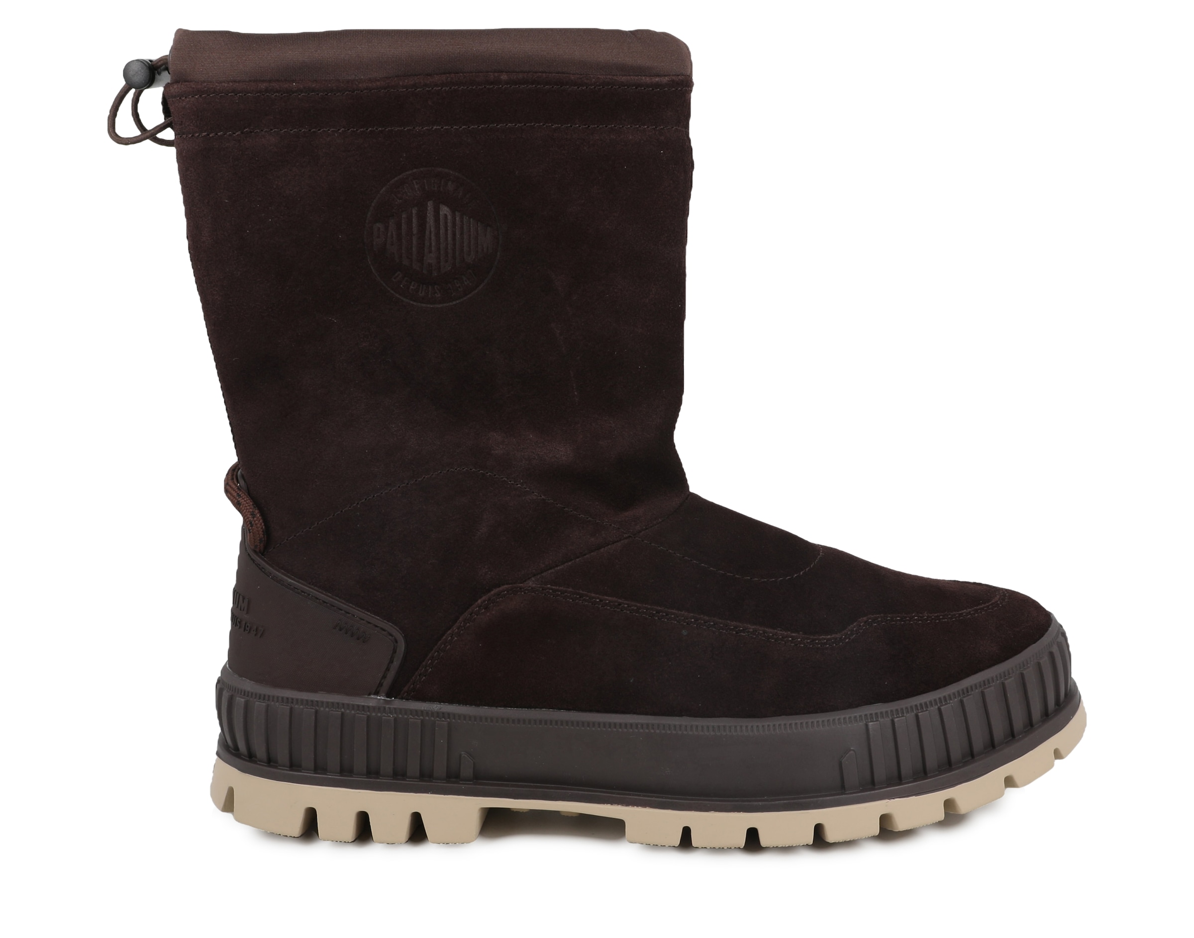 Palladium Schlupfboots »PALLASHOCK HIVER HI«  Winterschuhe, Winterboots, Snowboots, wasserabweisend & gefüttert