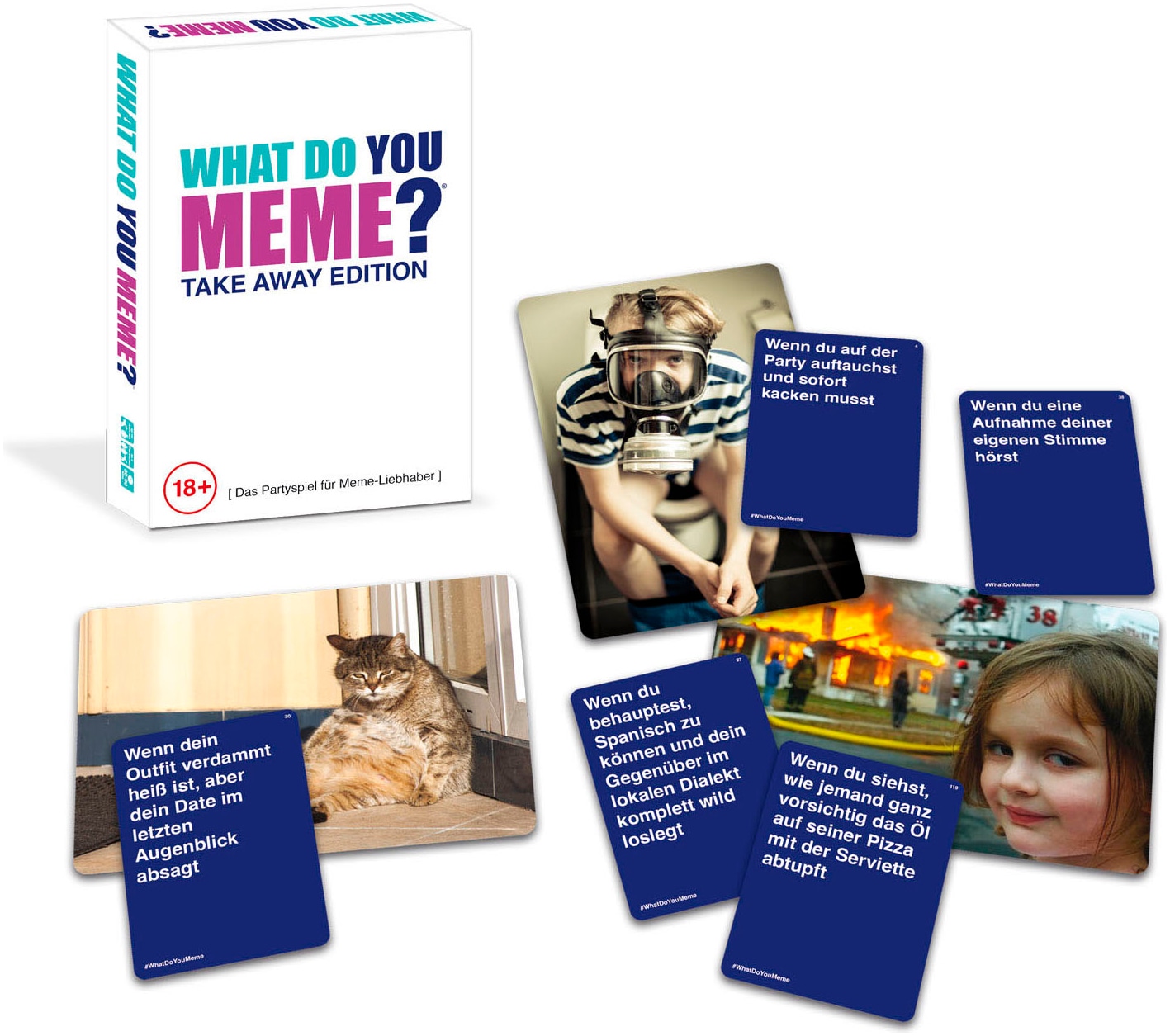 HUCH! Spiel »What do you meme - Take Away-Edition«