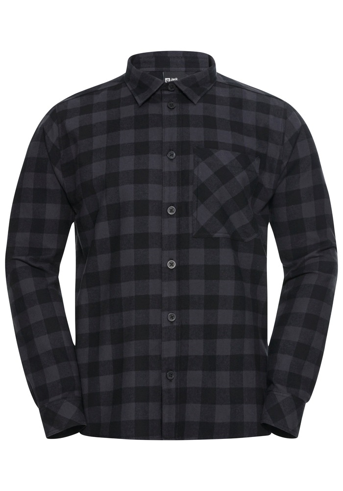 Jack Wolfskin Flanellhemd »LITE FLANNEL SHIRT M«