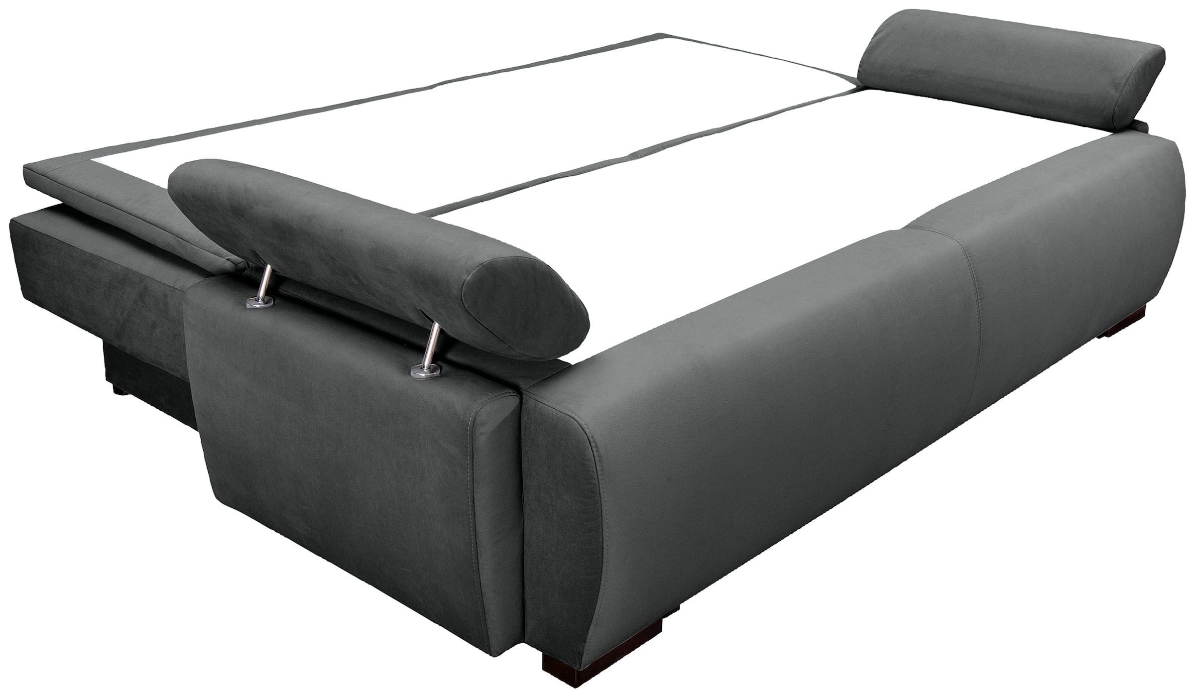 INOSIGN Schlafsofa »Romeo«, mit Boxspringaufbau, Bettfunktion & Bettkasten, Dauerschlafsofa
