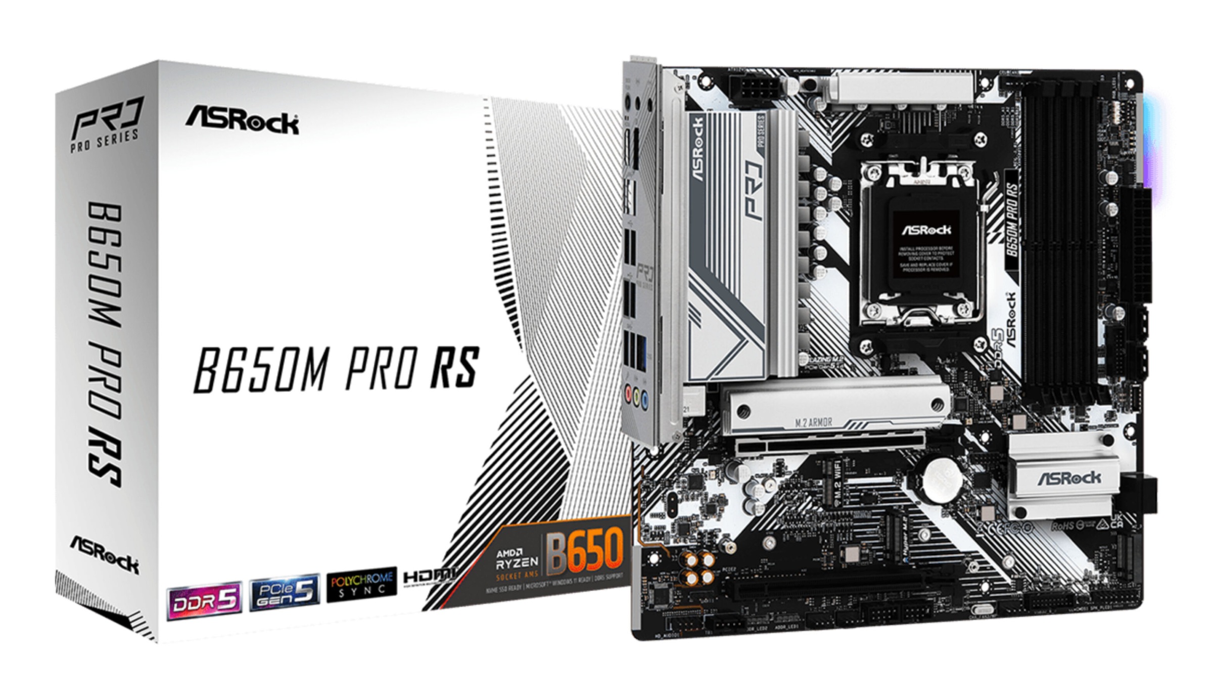 Asrock Mainboard »B650M Pro RS«