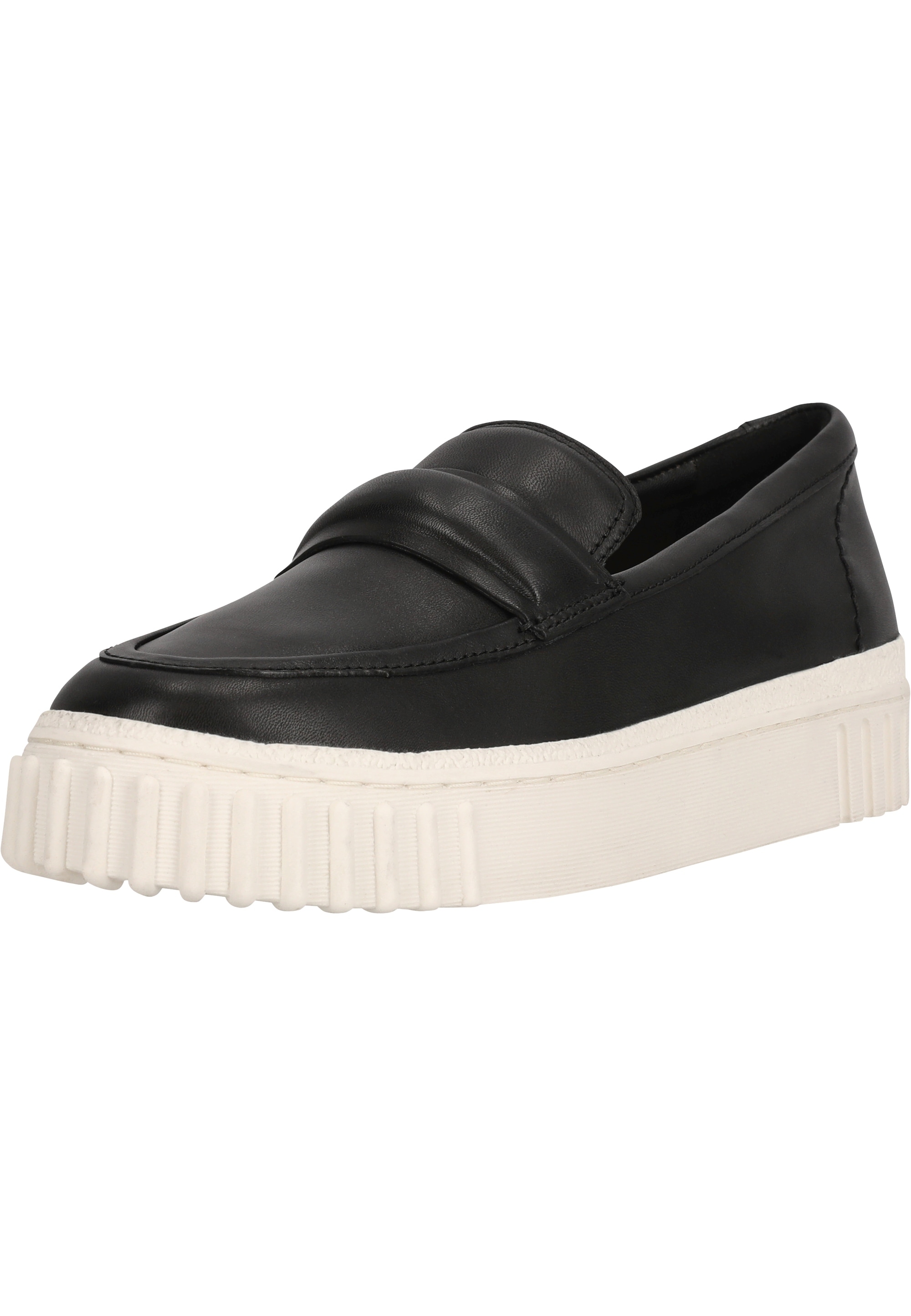 Clarks Slipper "Mayhill Cove" mit breiter Außen-Sohle günstig online kaufen