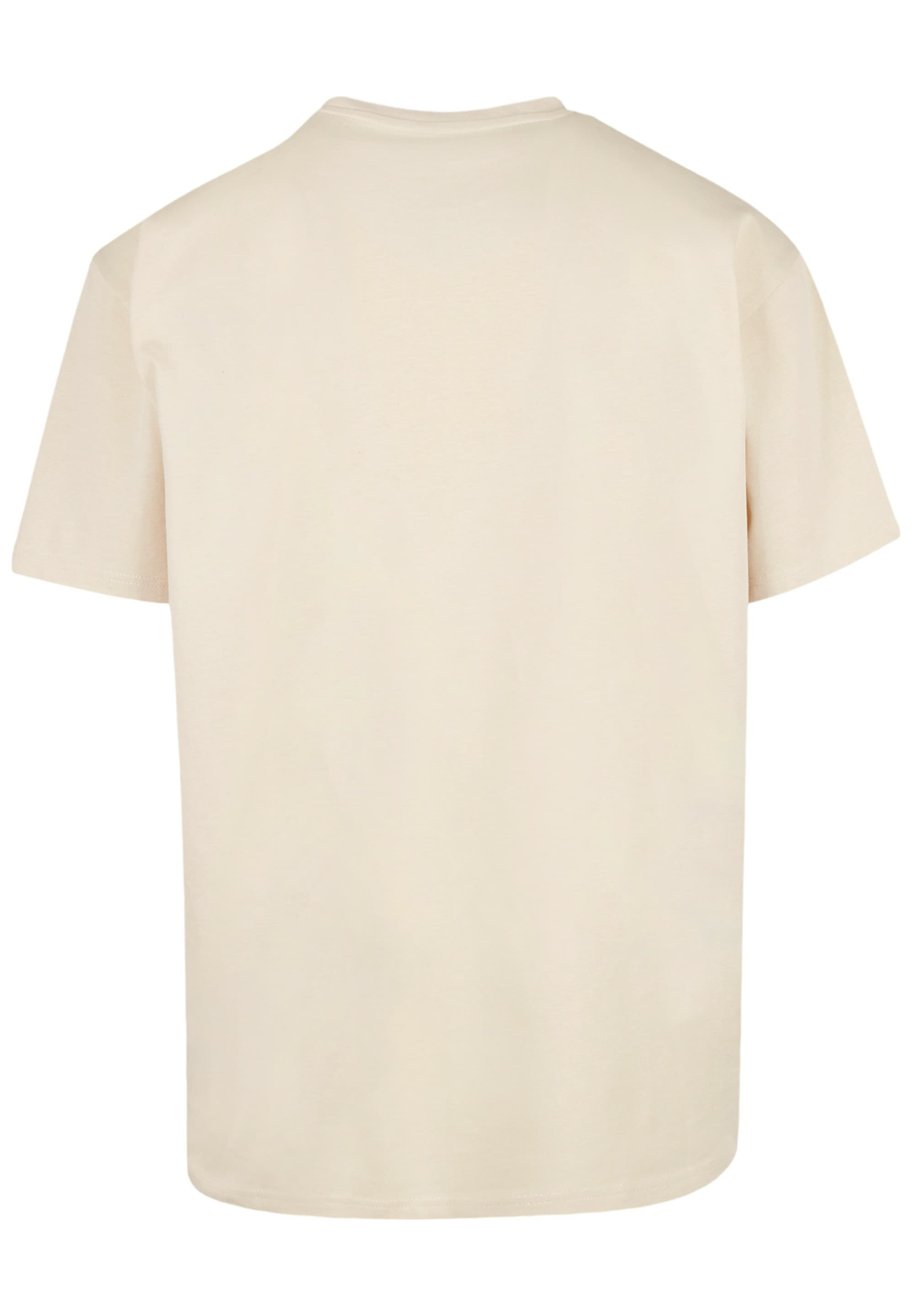 F4NT4STIC T-Shirt »Knut und Jan Hamburg«, Print