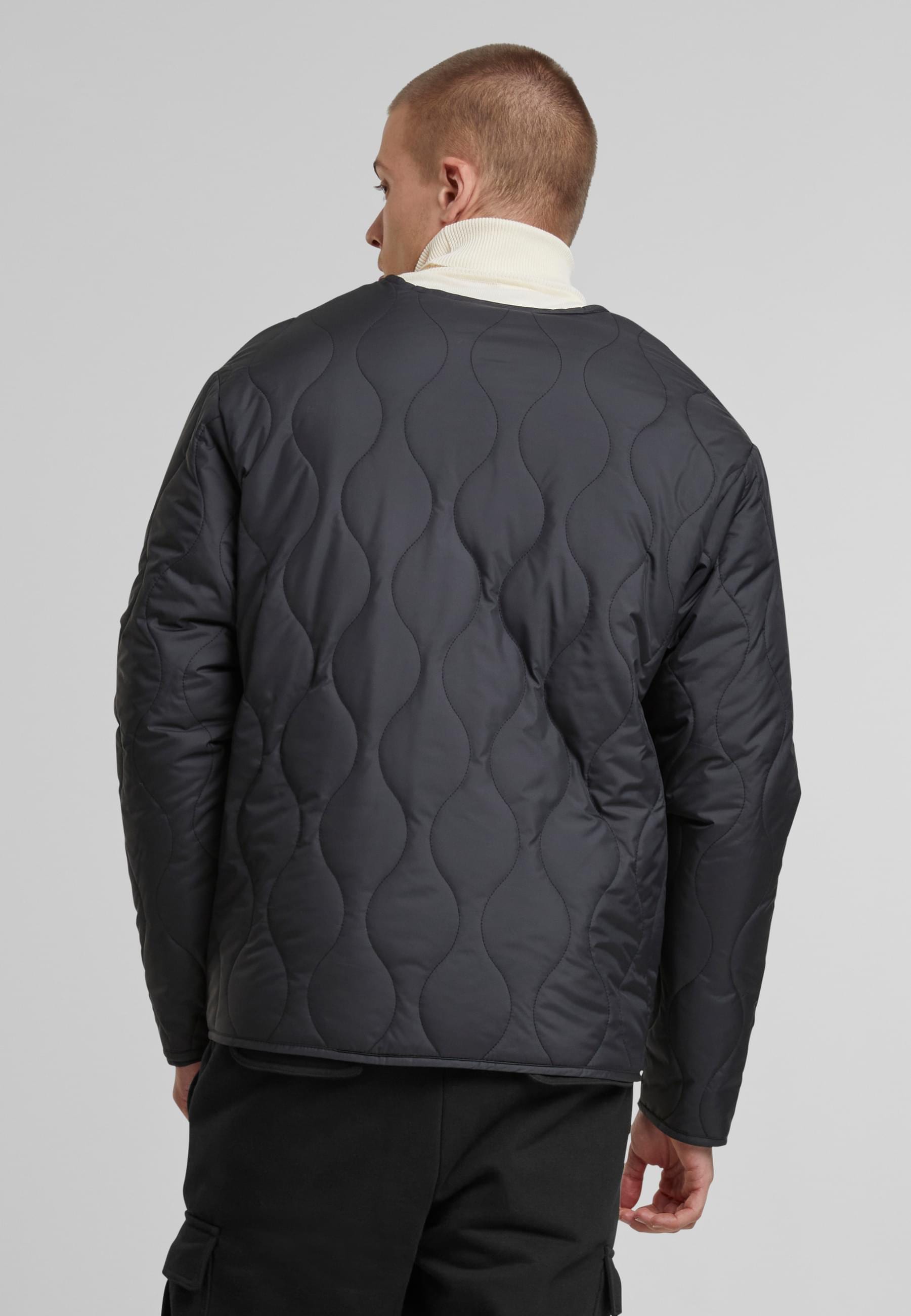 URBAN CLASSICS Winterjacke »Urban Classics Padded Quilting Jacket«, (1 St.), ohne Kapuze