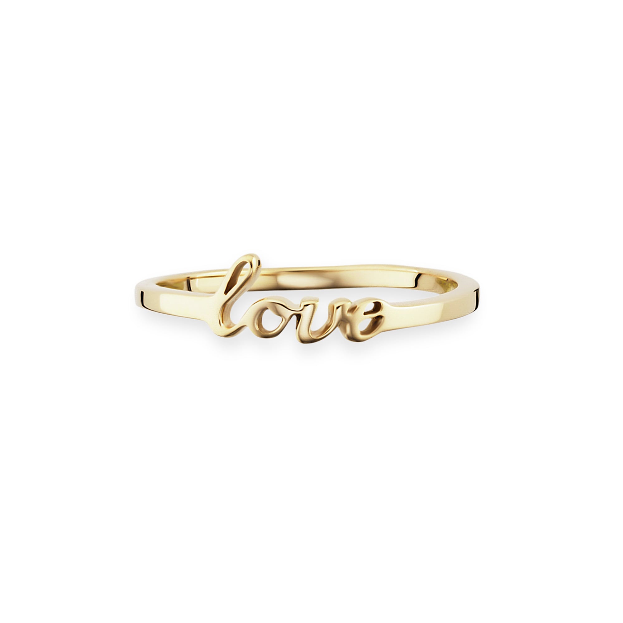 Black Friday | LOVE« vergoldet CAÏ Fingerring BAUR »925/- Sterling Silber