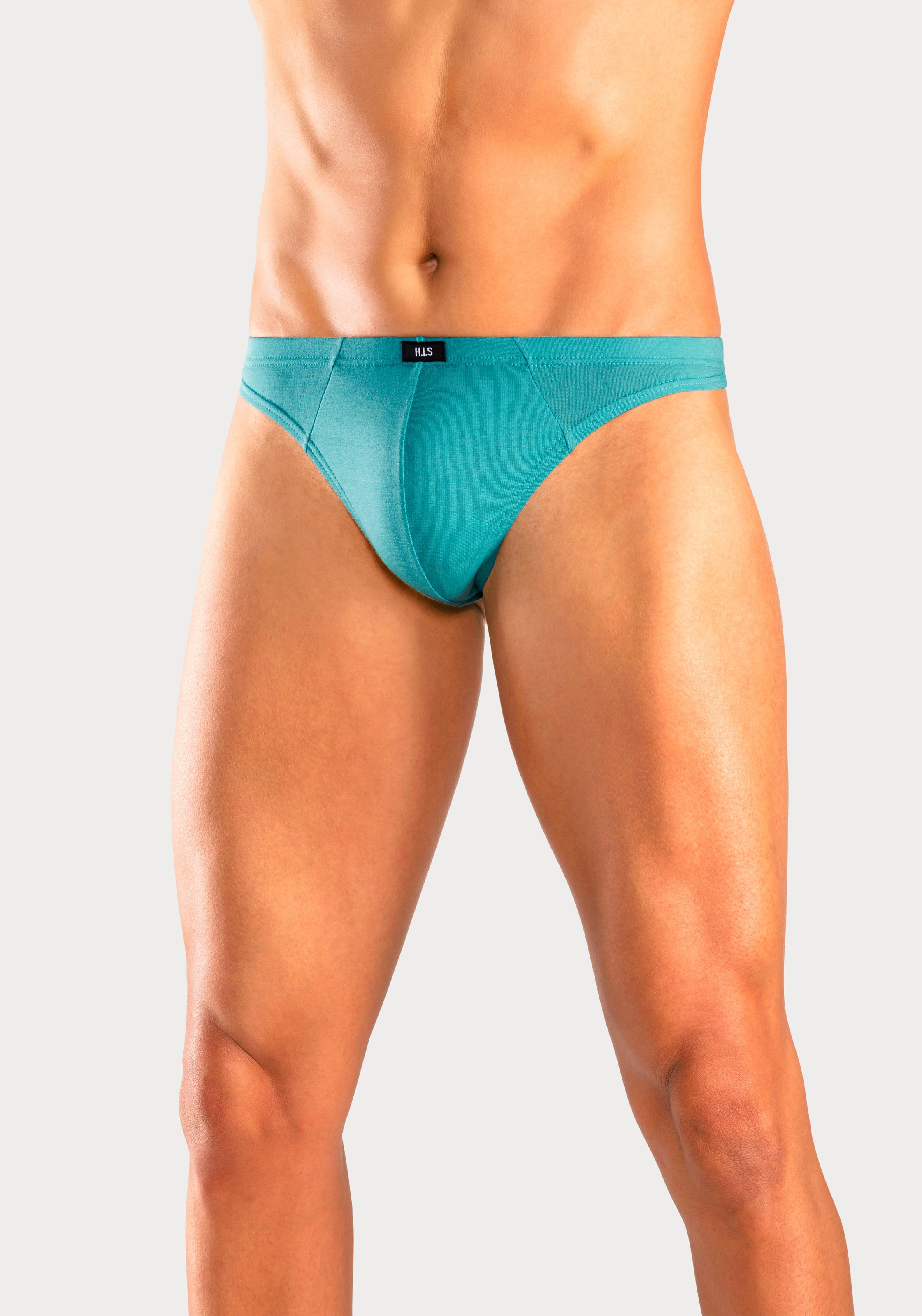 H.I.S String "Herren Unterhose" Packung, 5 Stk. in Baumwollstretch-Qualität günstig online kaufen