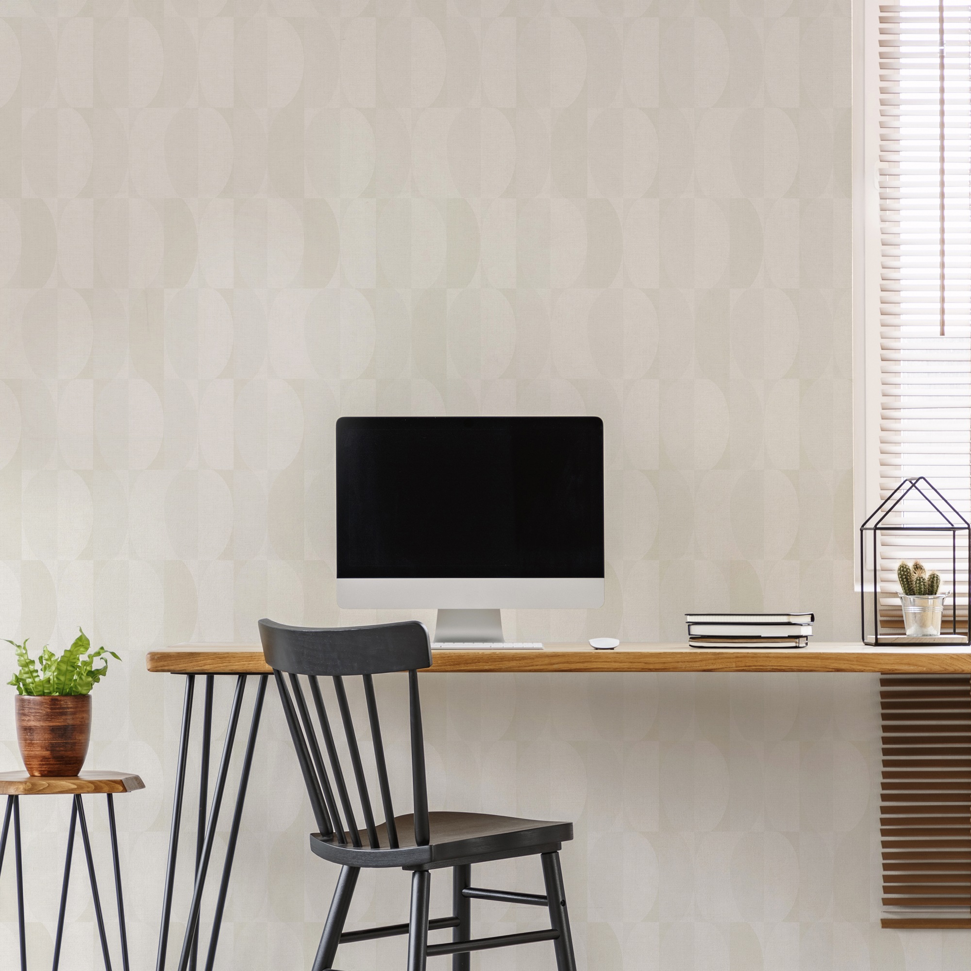 Superfresco Easy Vliestapete »Wilger Weiss 10mx52cm« 3D-Optik glatt Wilger 1000x52cm